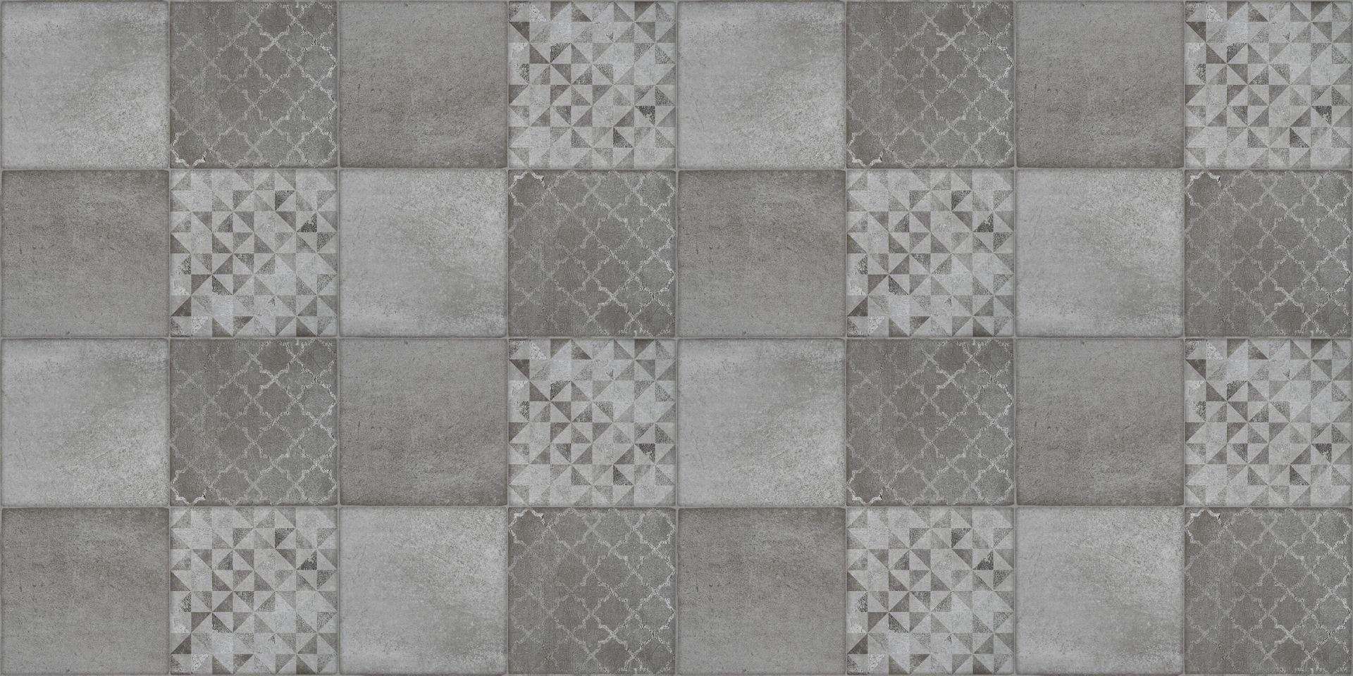 Grey mosaic