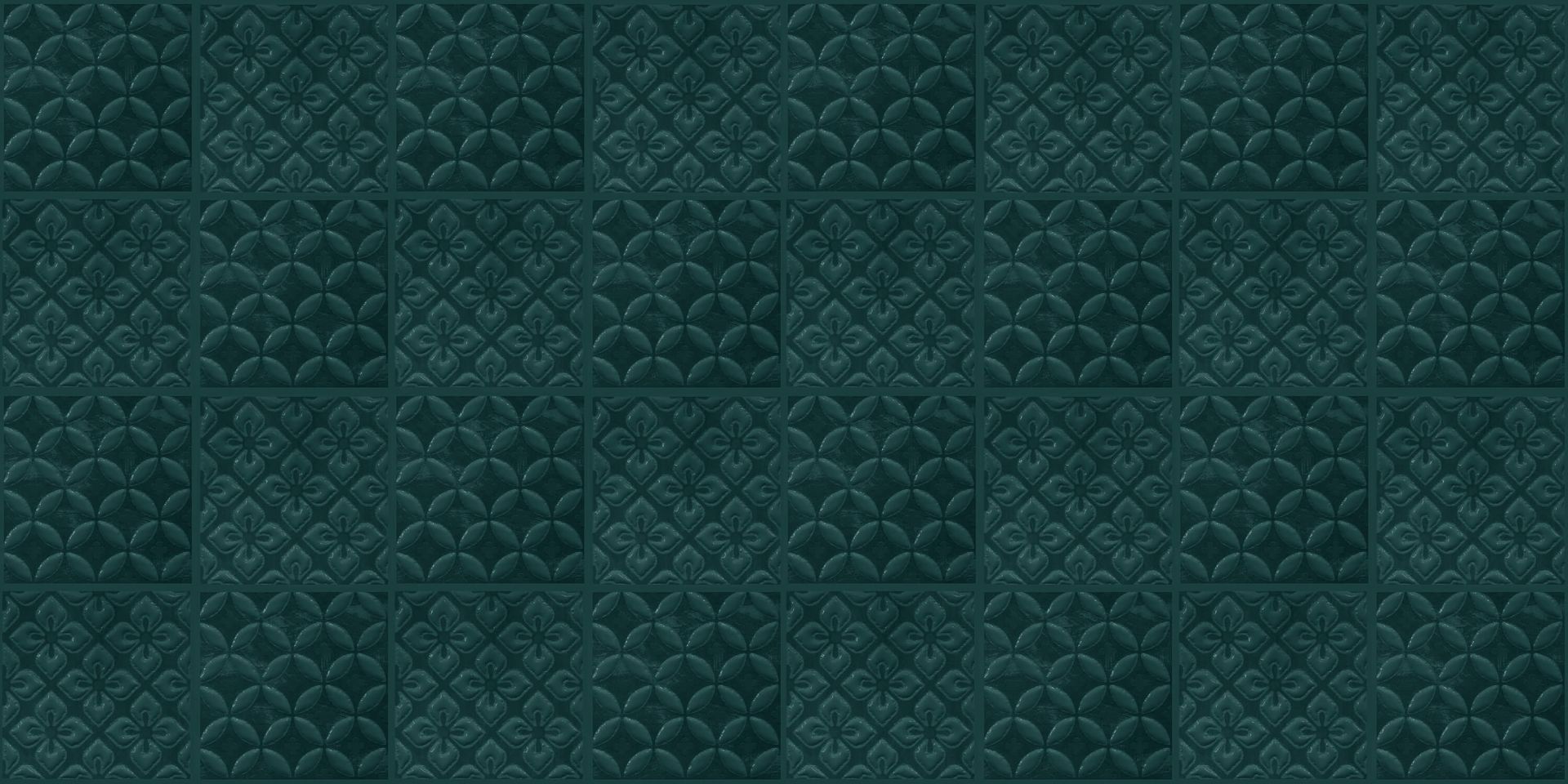 Ornate patchwork