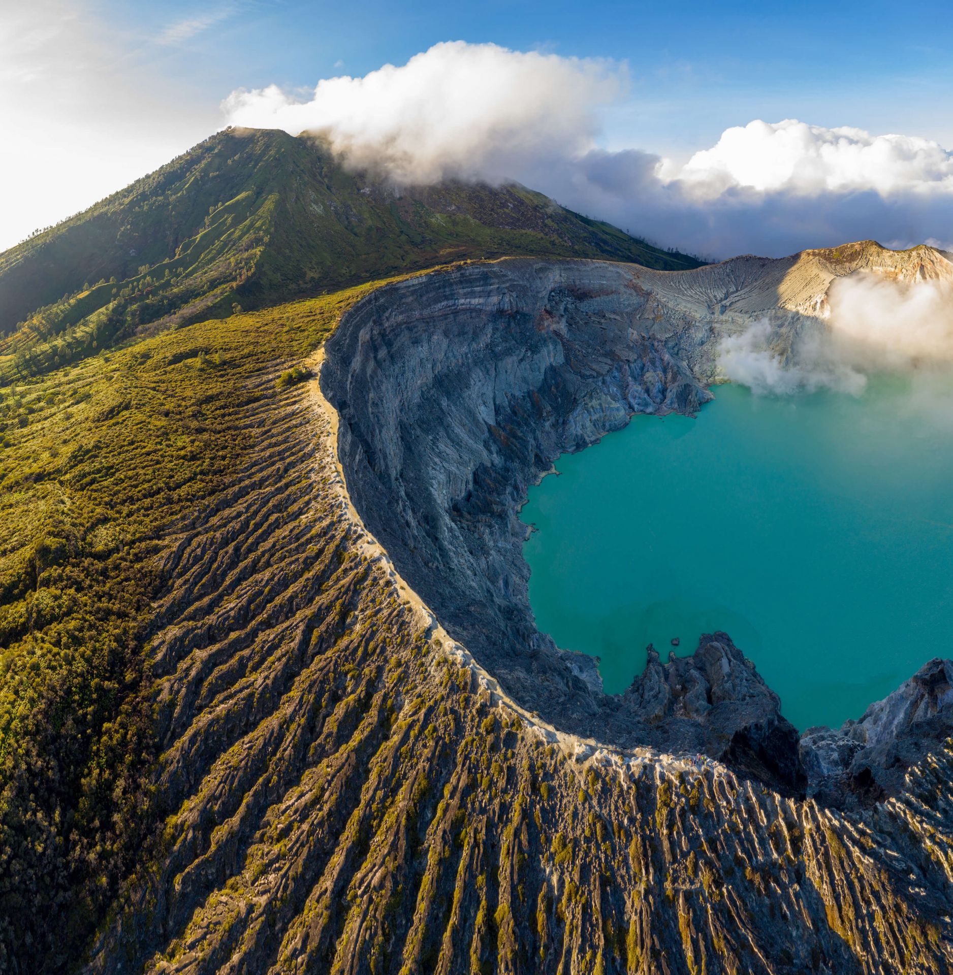 Ijen vulkaan