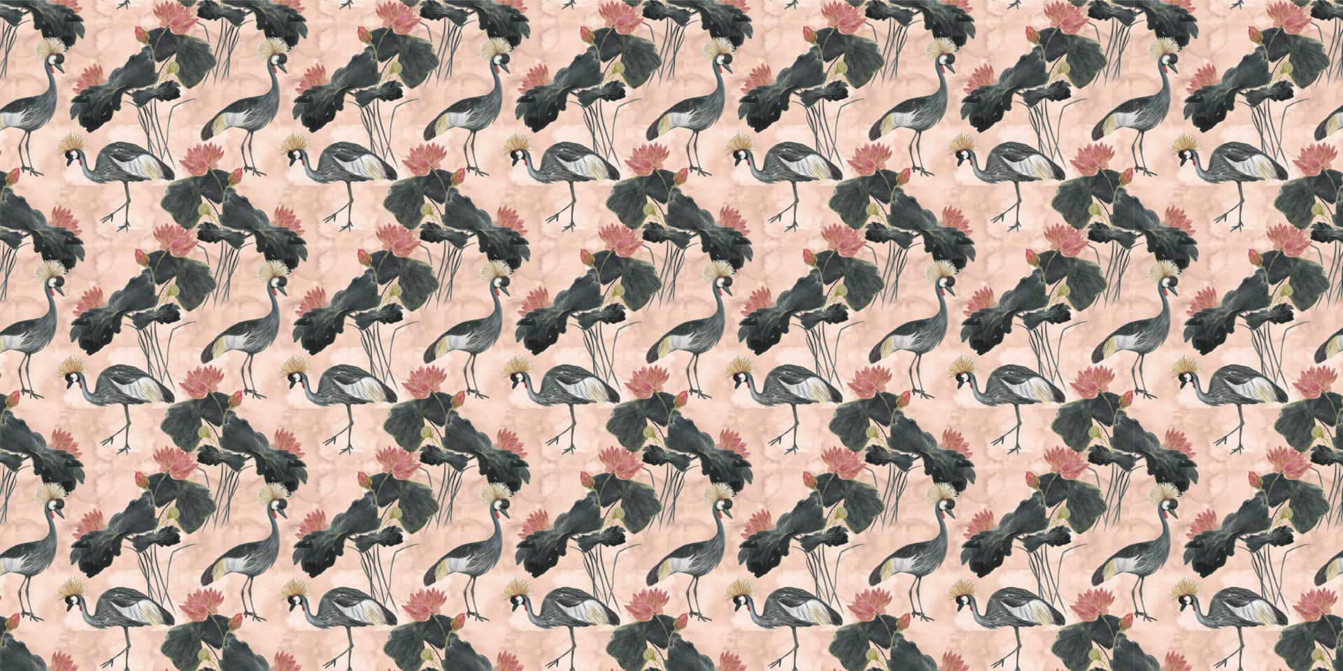 Tropische vogel patroon