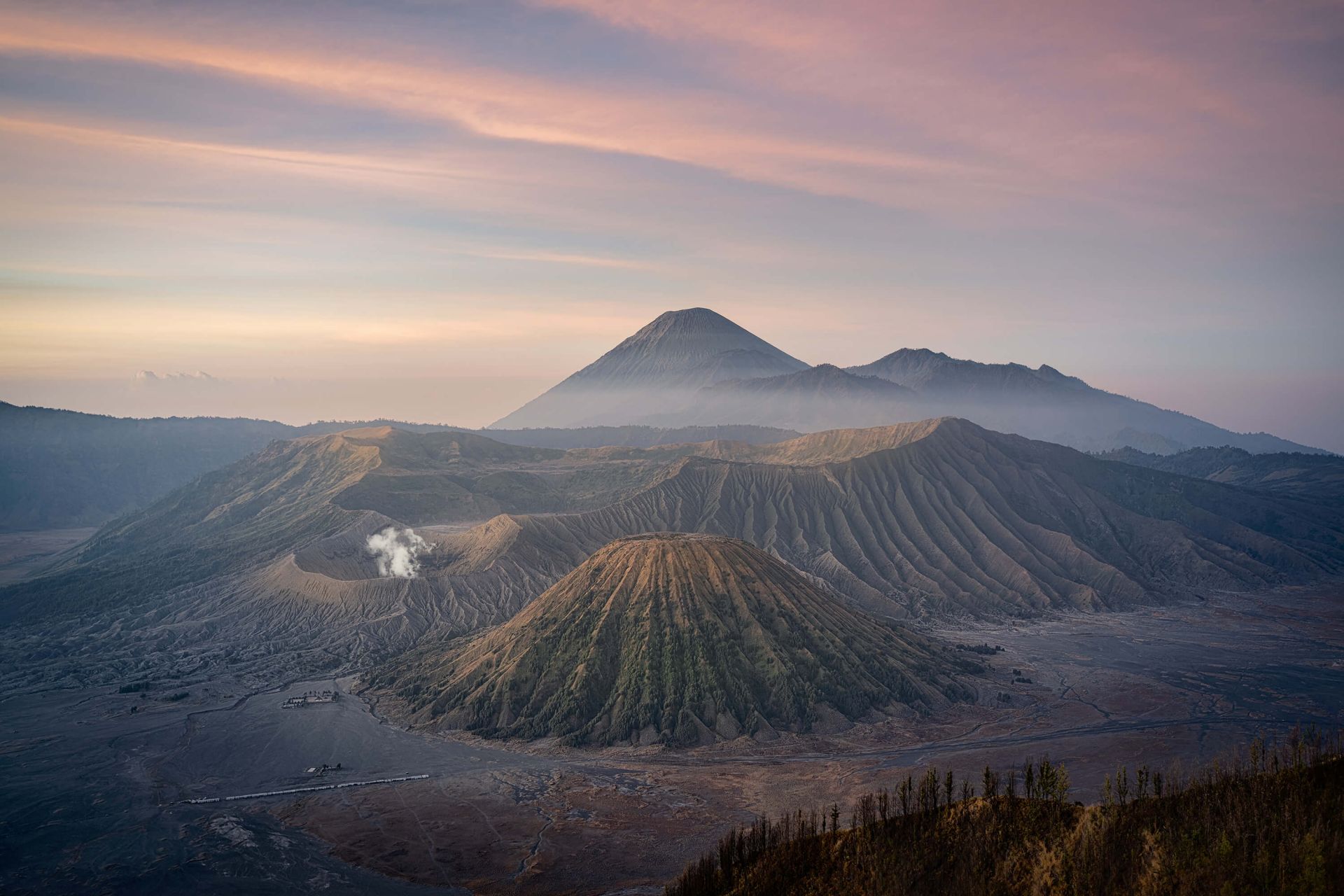 Bromo vulkanen