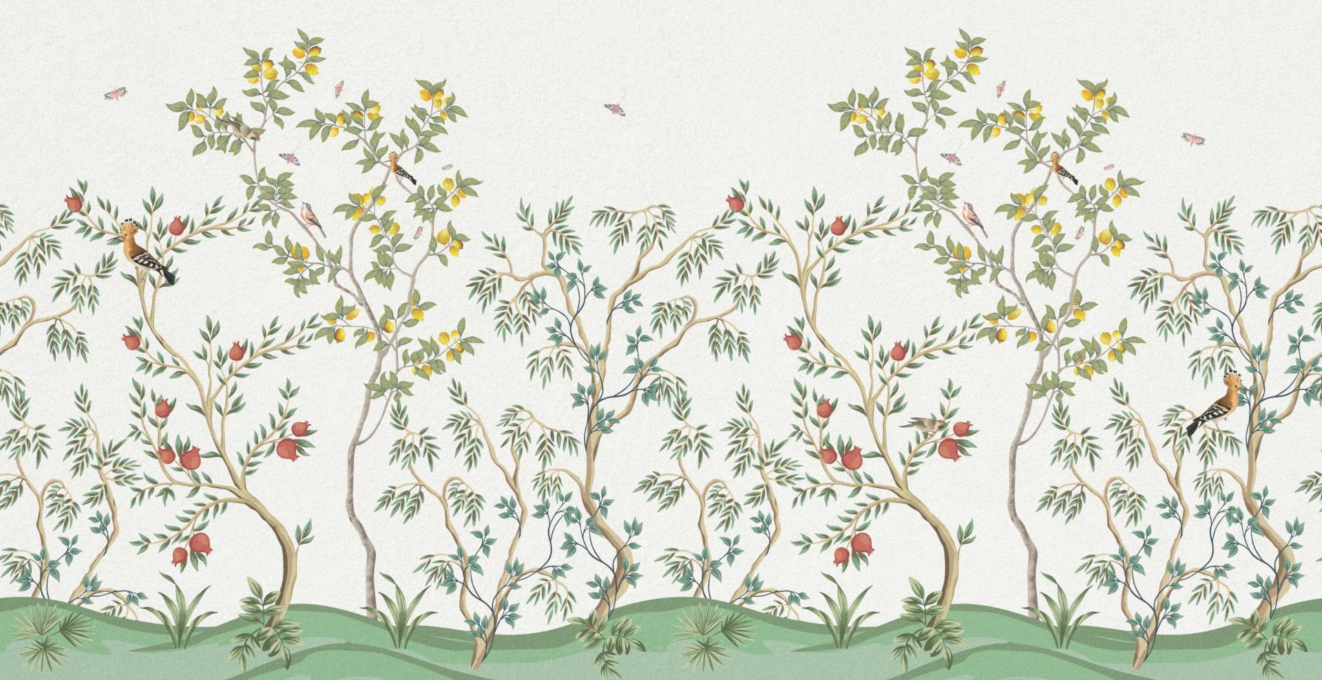 Landscape with Fruit Trees