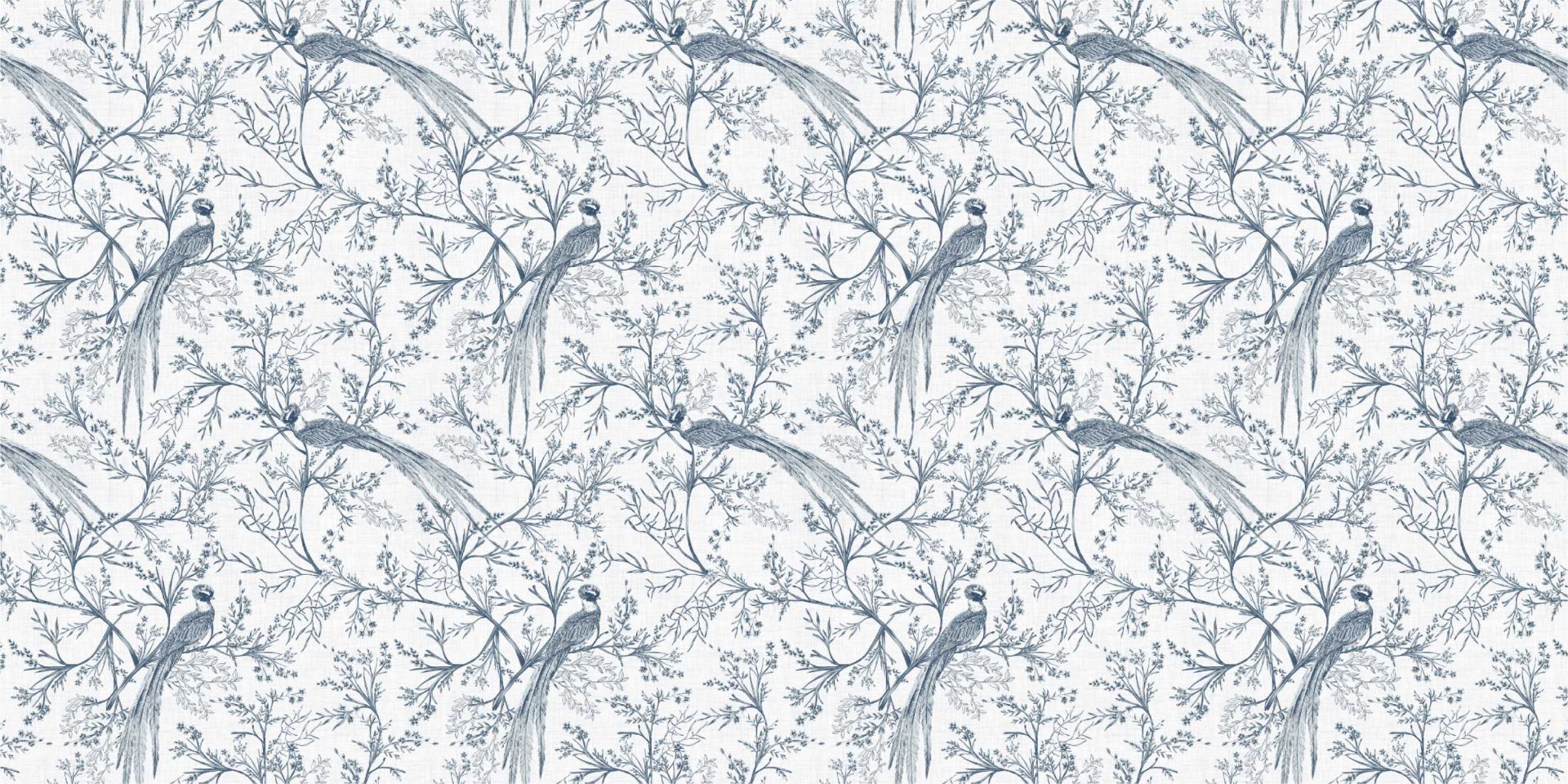 Signed bird pattern