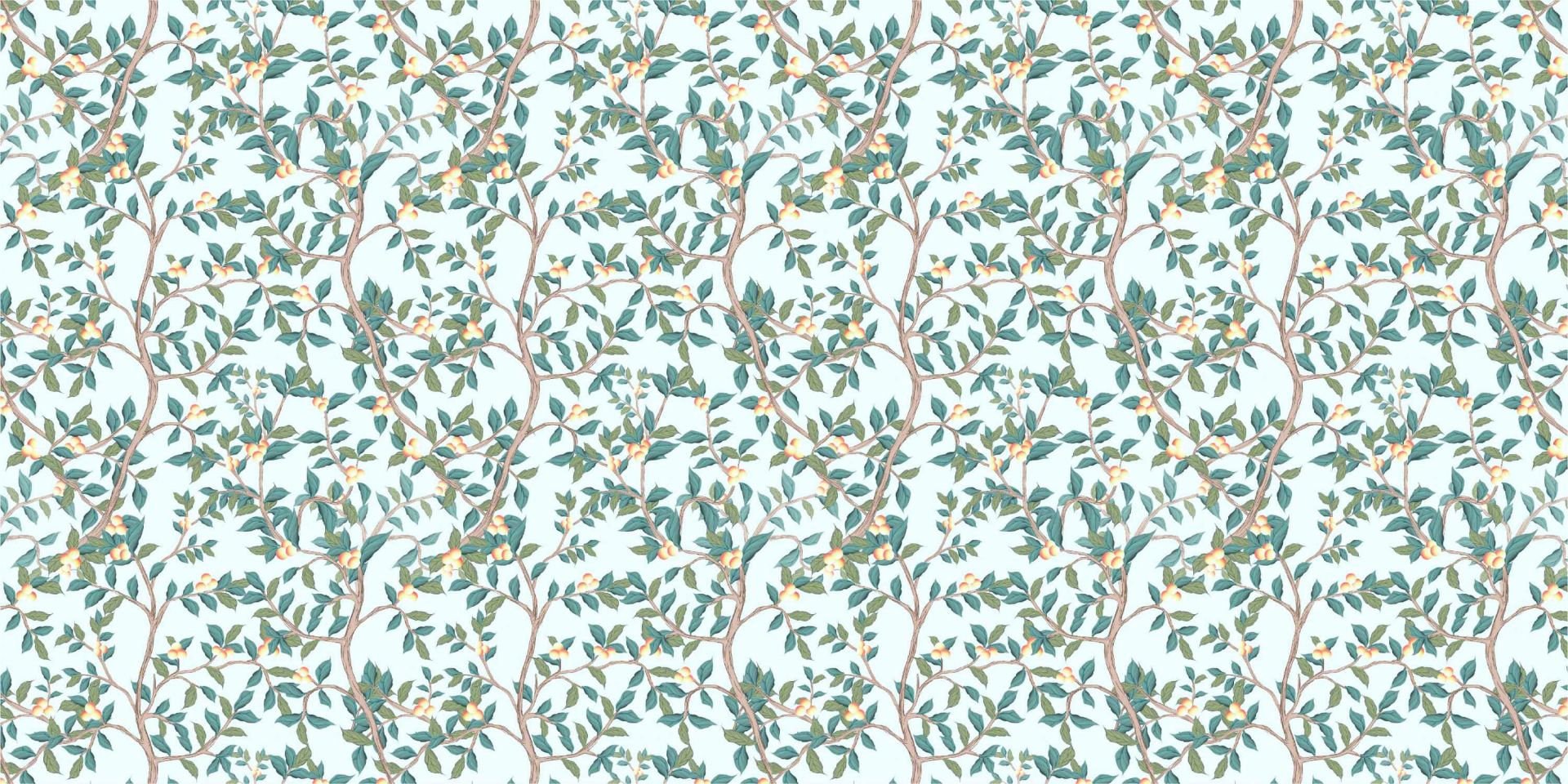 Peach pattern