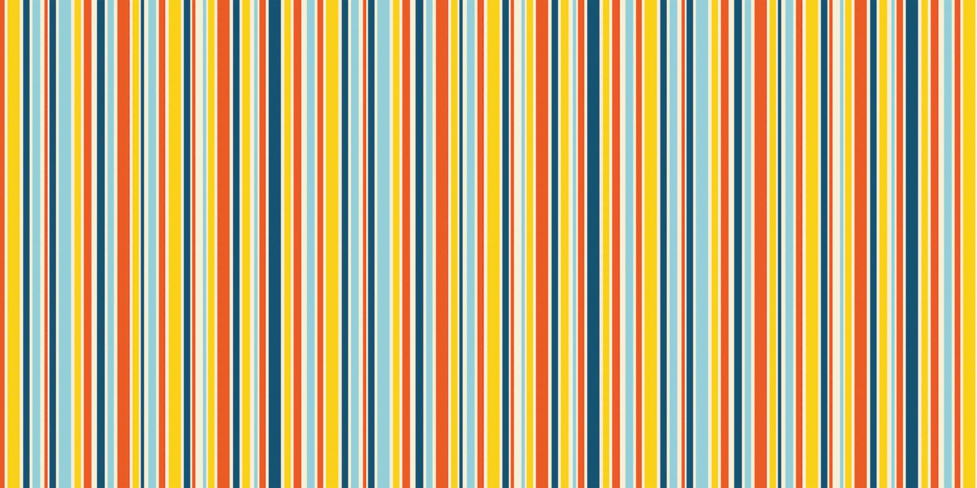 Colored stripes