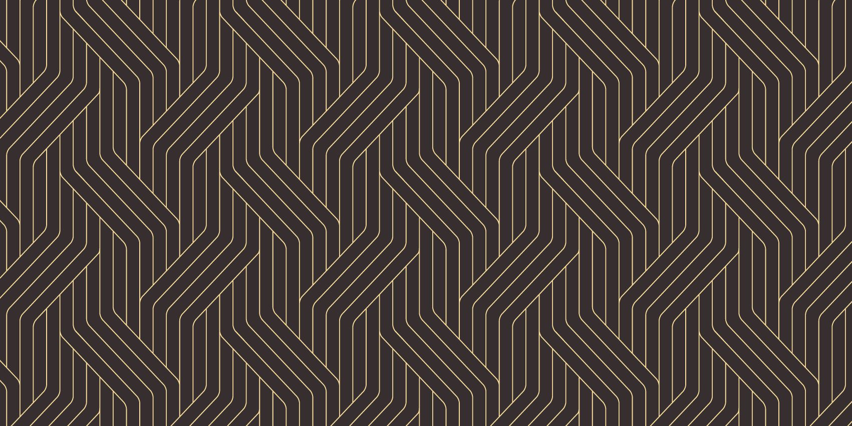 Wallpaper Mural - Art deco lines - Photo Wallpaper