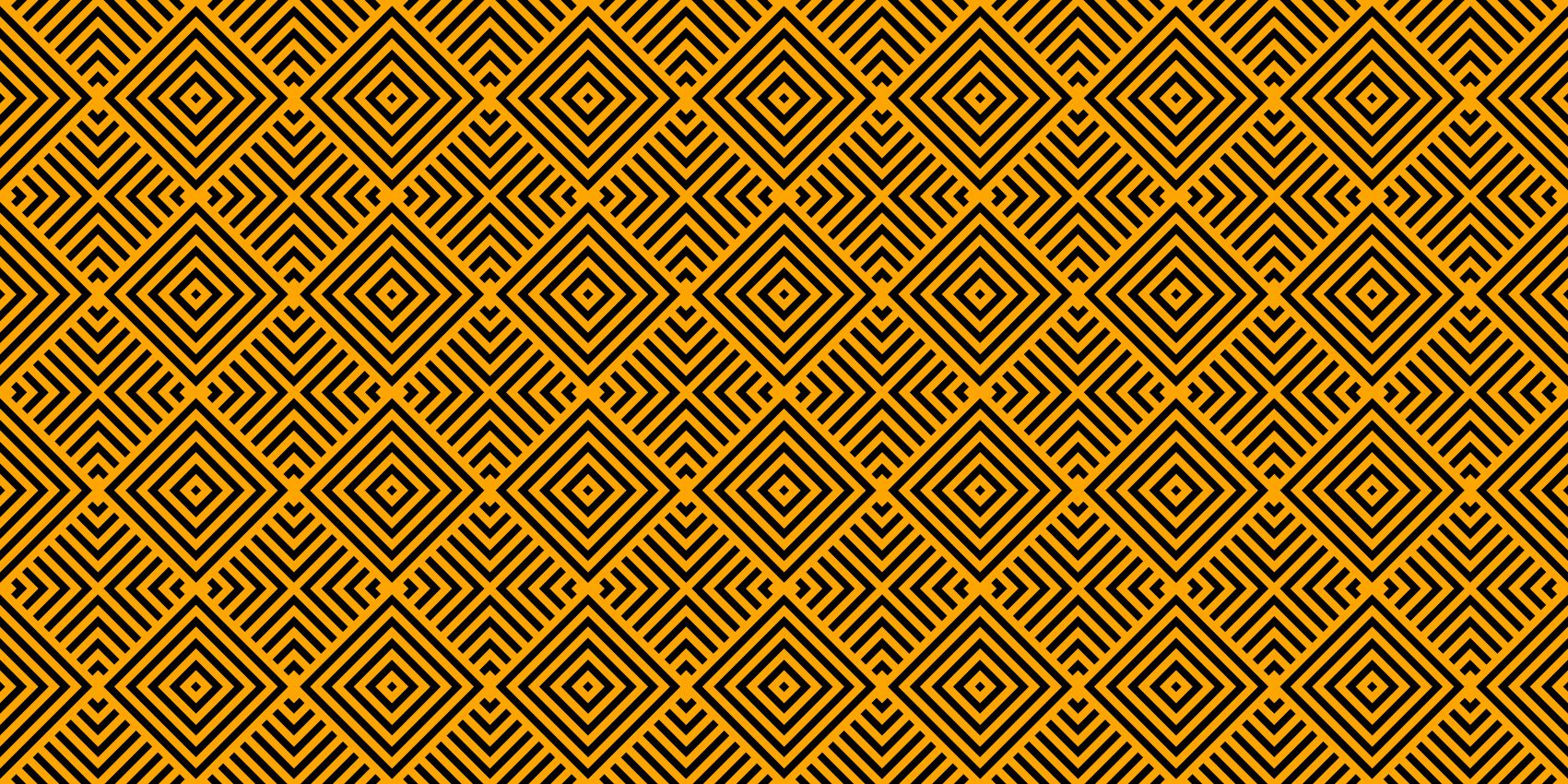 Black and gold Art Deco