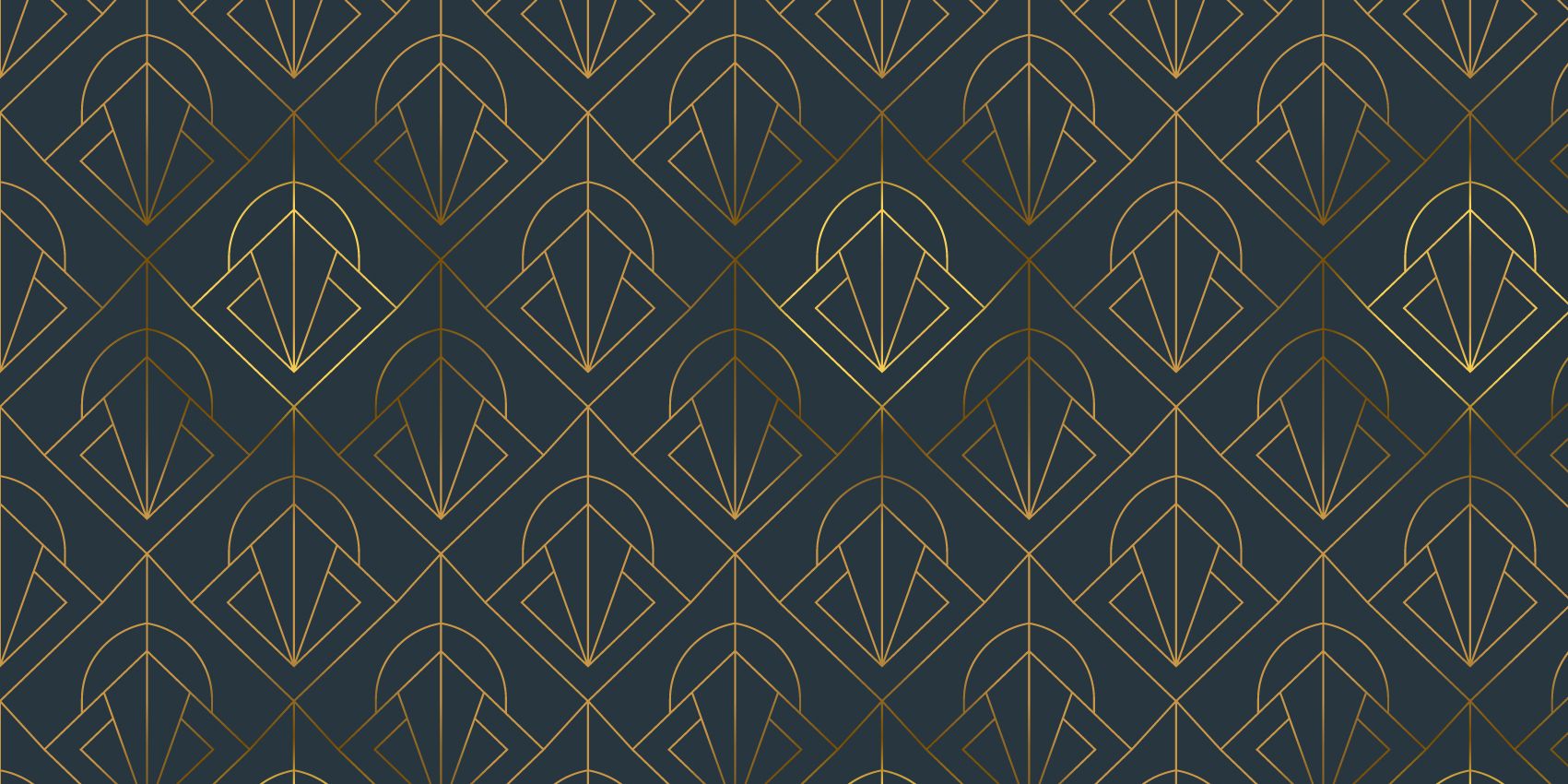 Abstract art deco