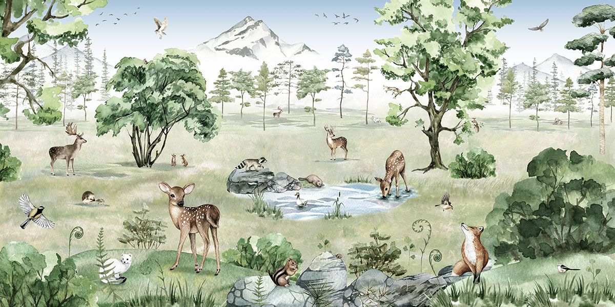 Deer Forest - Summer Deer Forest - Summer