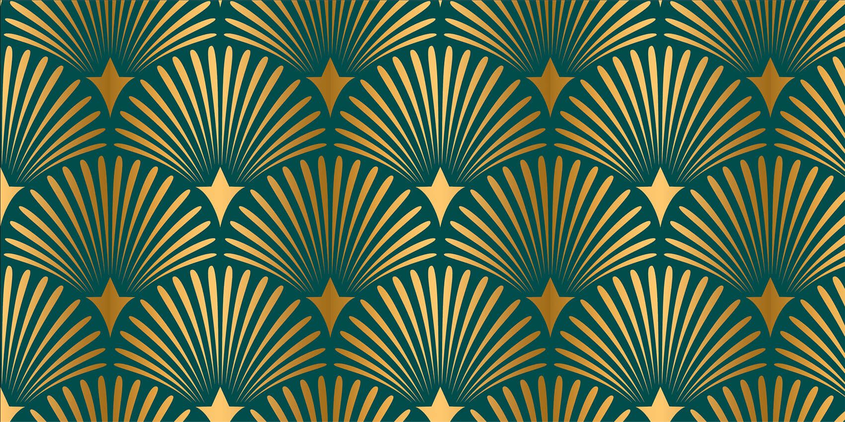 Palmette pattern