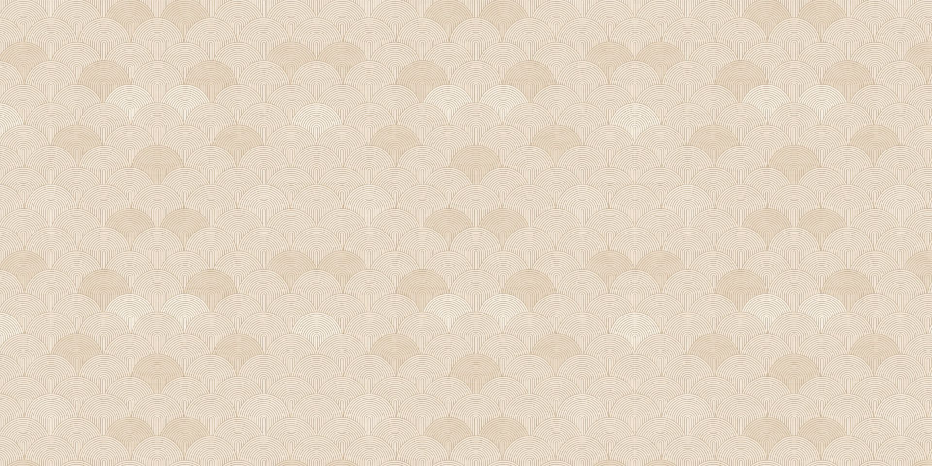 Retro Arches & Curves Large - neutral sand