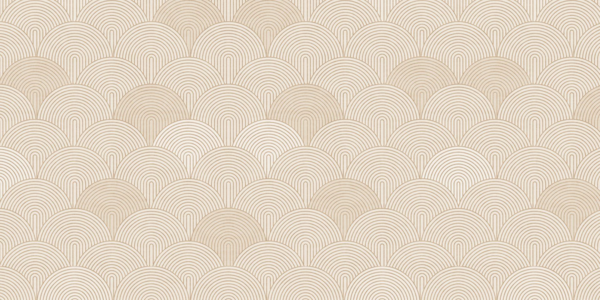 Retro Arches & Curves Large - neutral sand