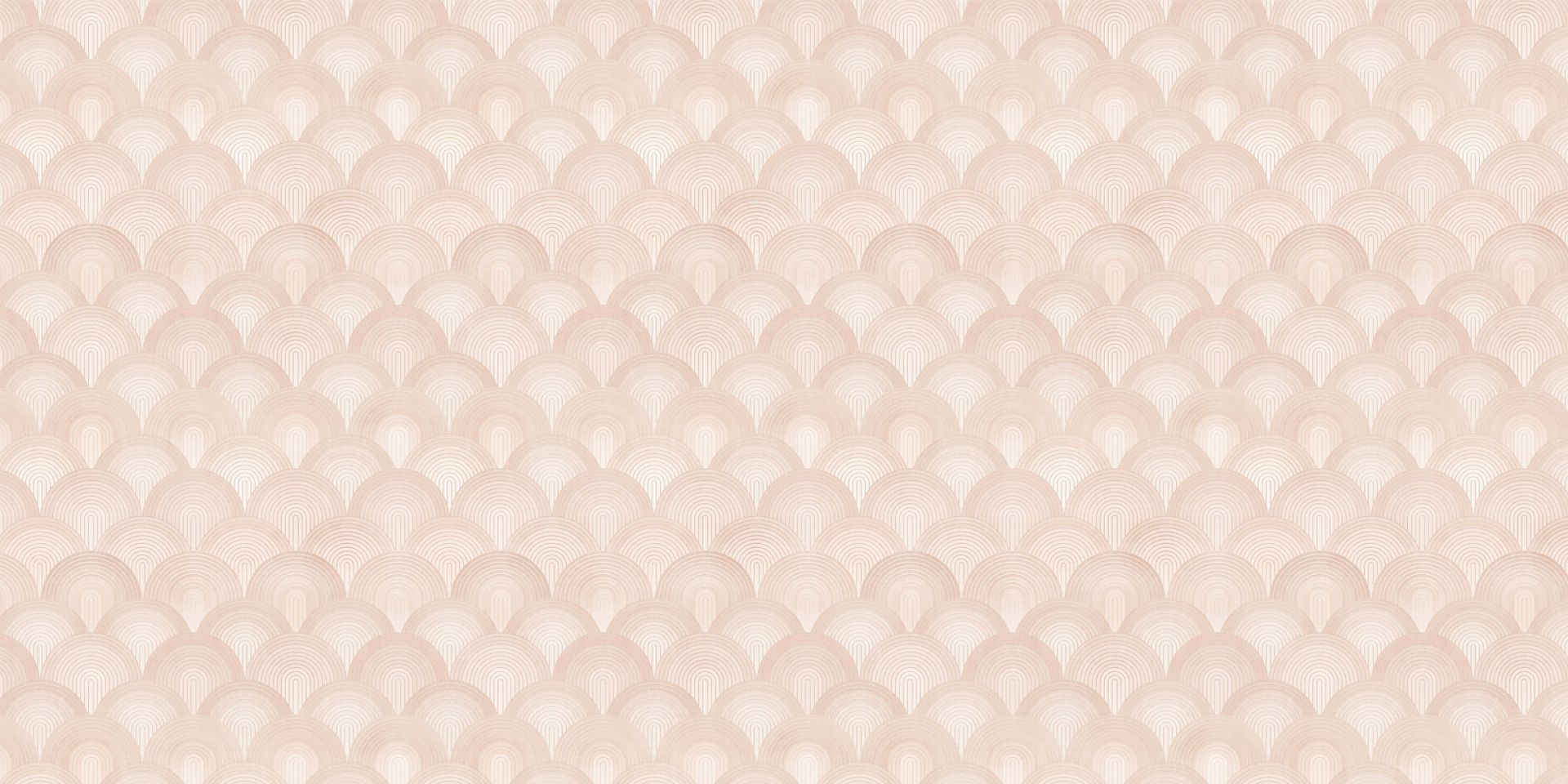 Boho ombre arcs - peach fuzz