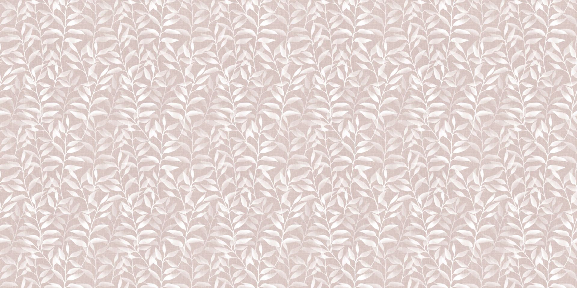 Japandi climbing leaves - beige