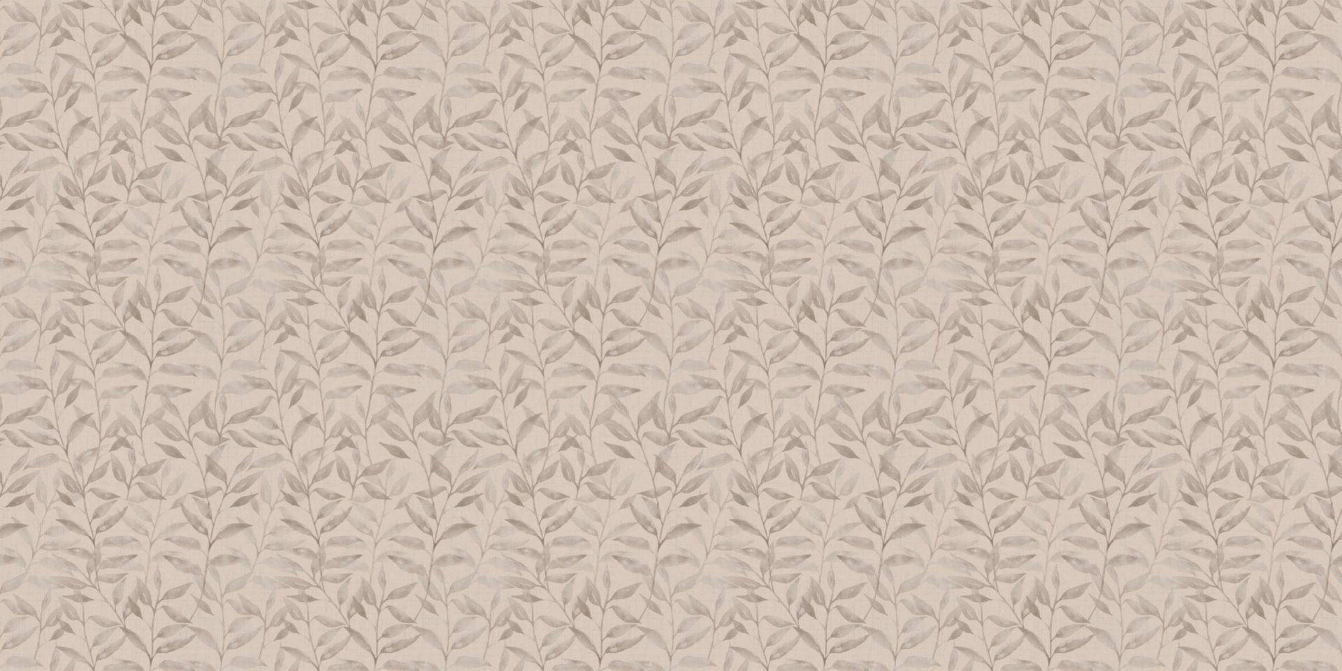 Japandi climbing leaves - light brown