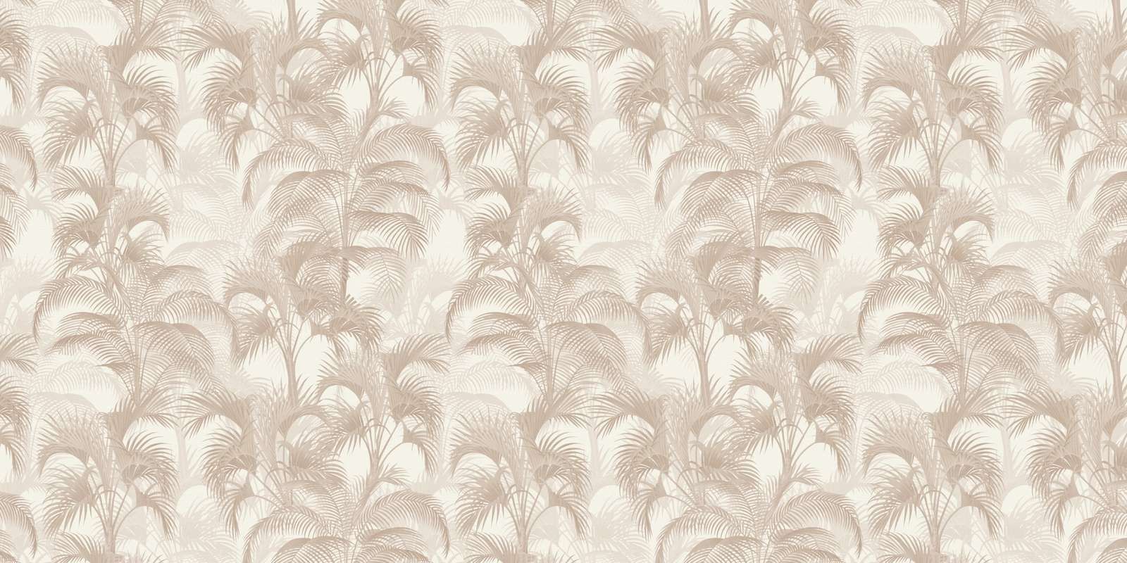 Tropical Vintage Palms - beige