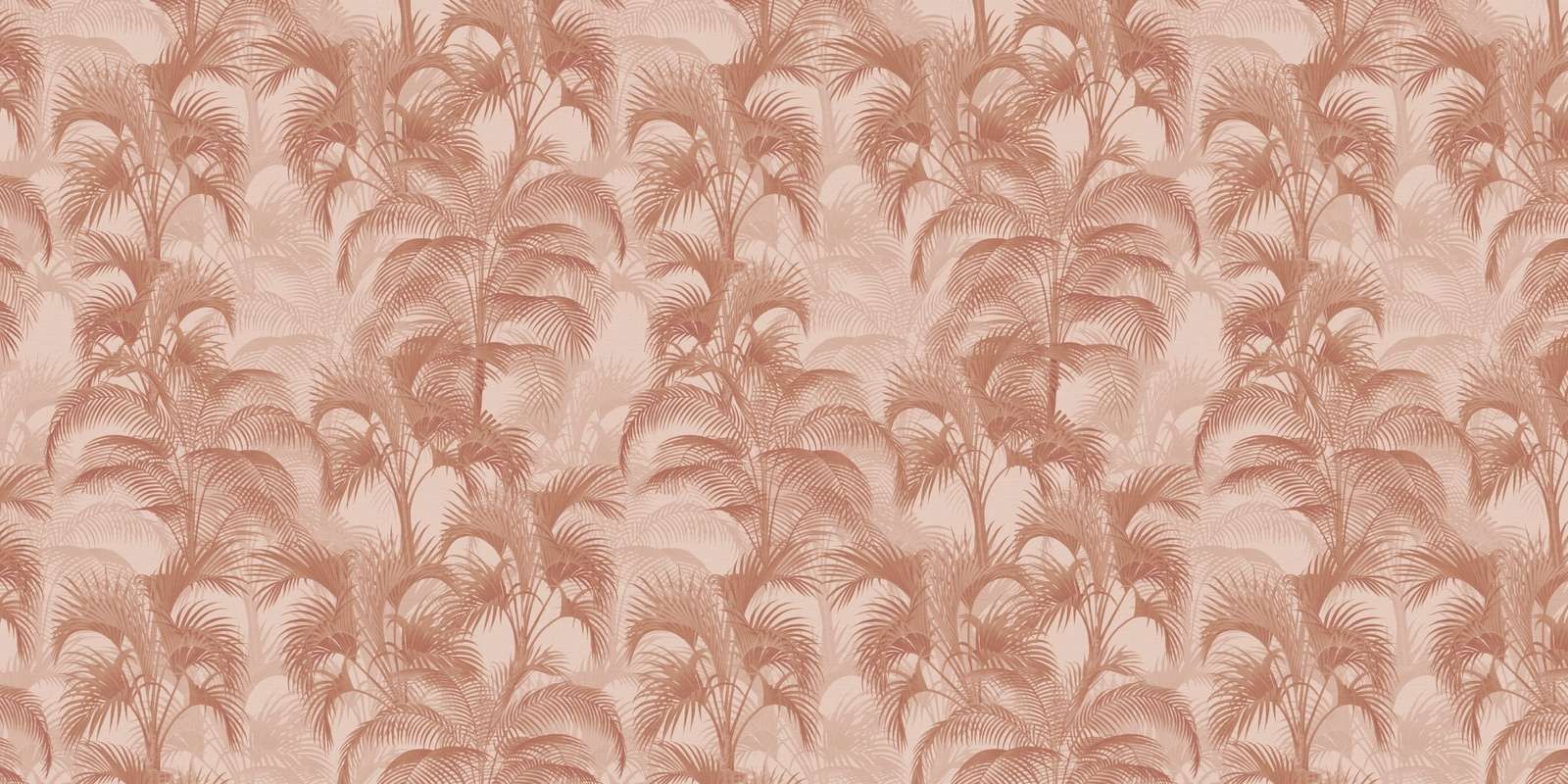 Tropical Vintage Palms - terracotta