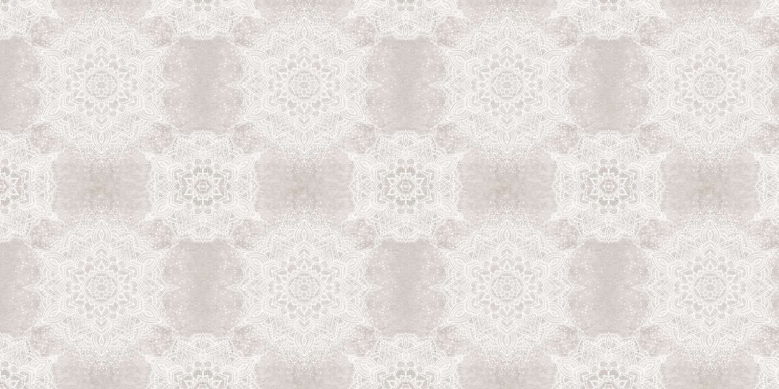 Ibiza vintage mandala_beige