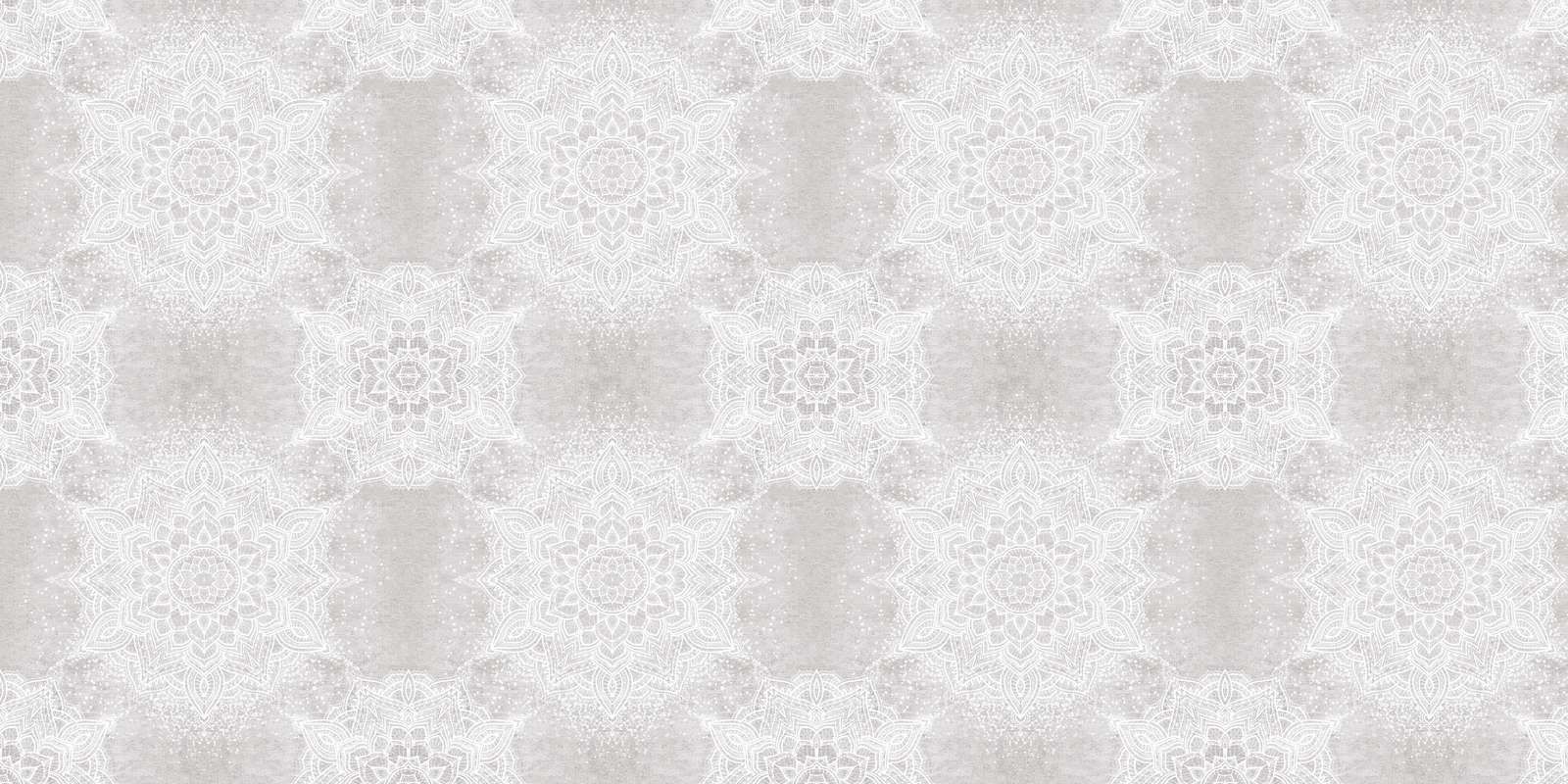 Ibiza vintage mandala_neutral greige