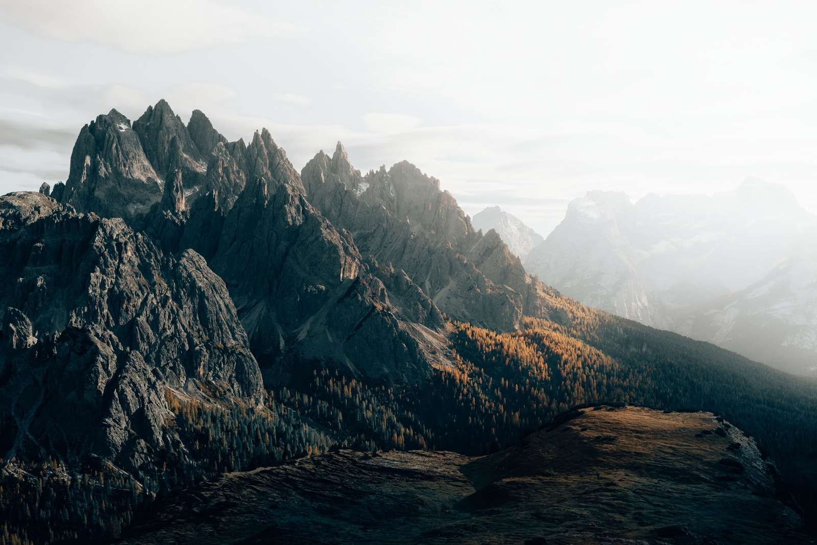 Dolomites in autumn