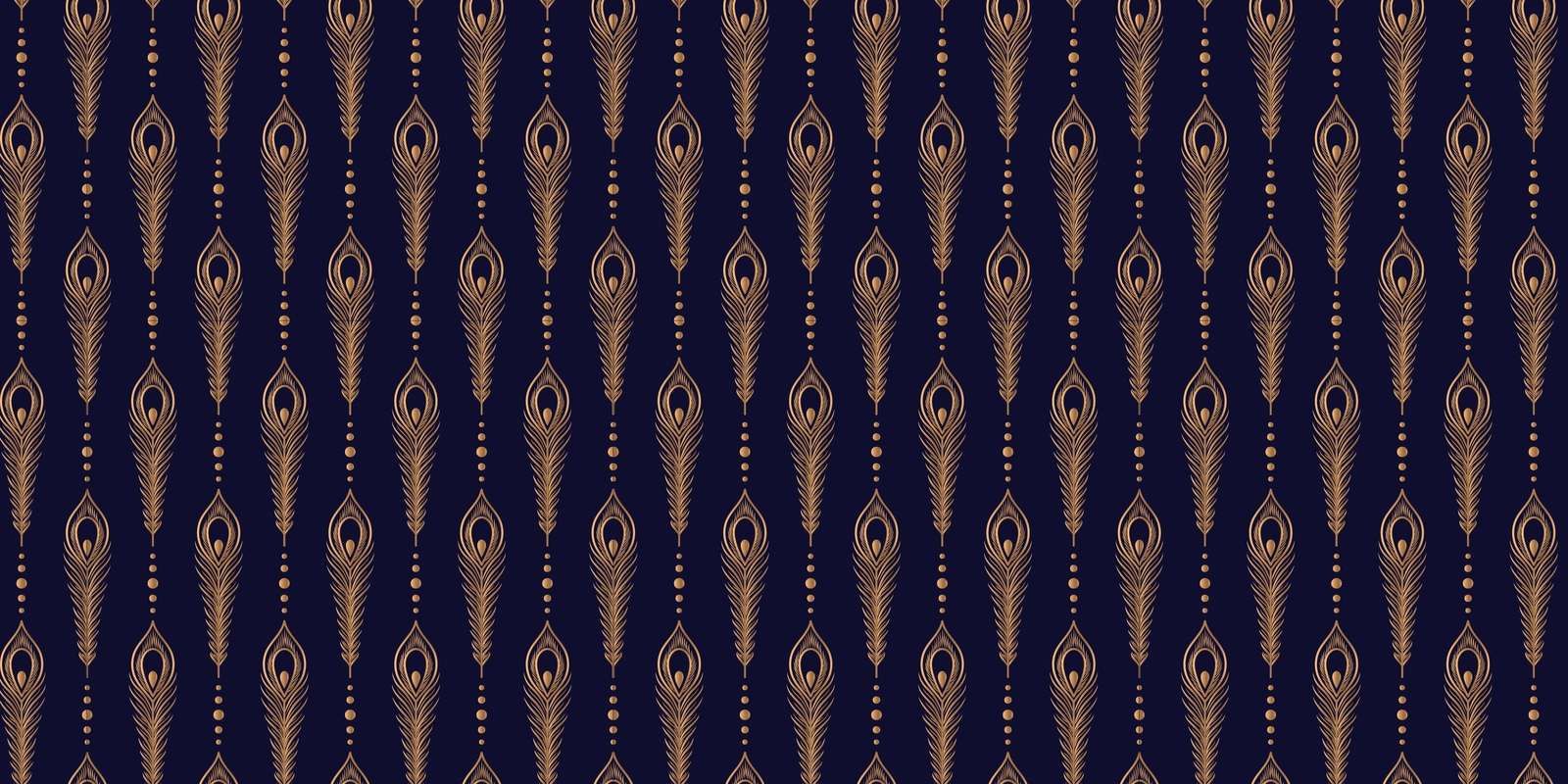 Royal Peacock Feather Parade