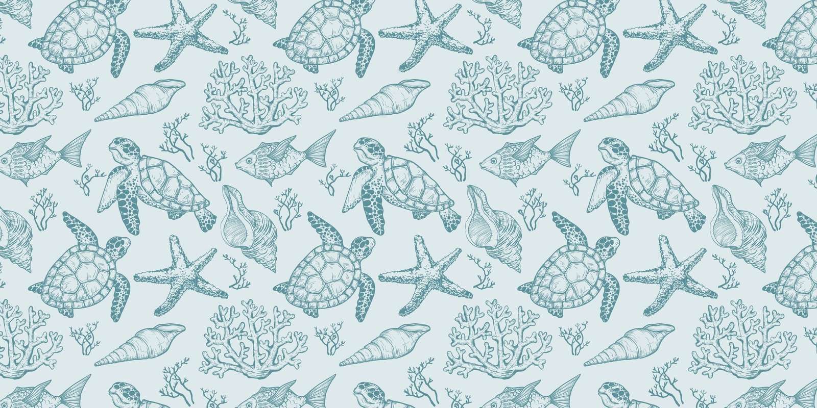 Turtle Reef Serenity