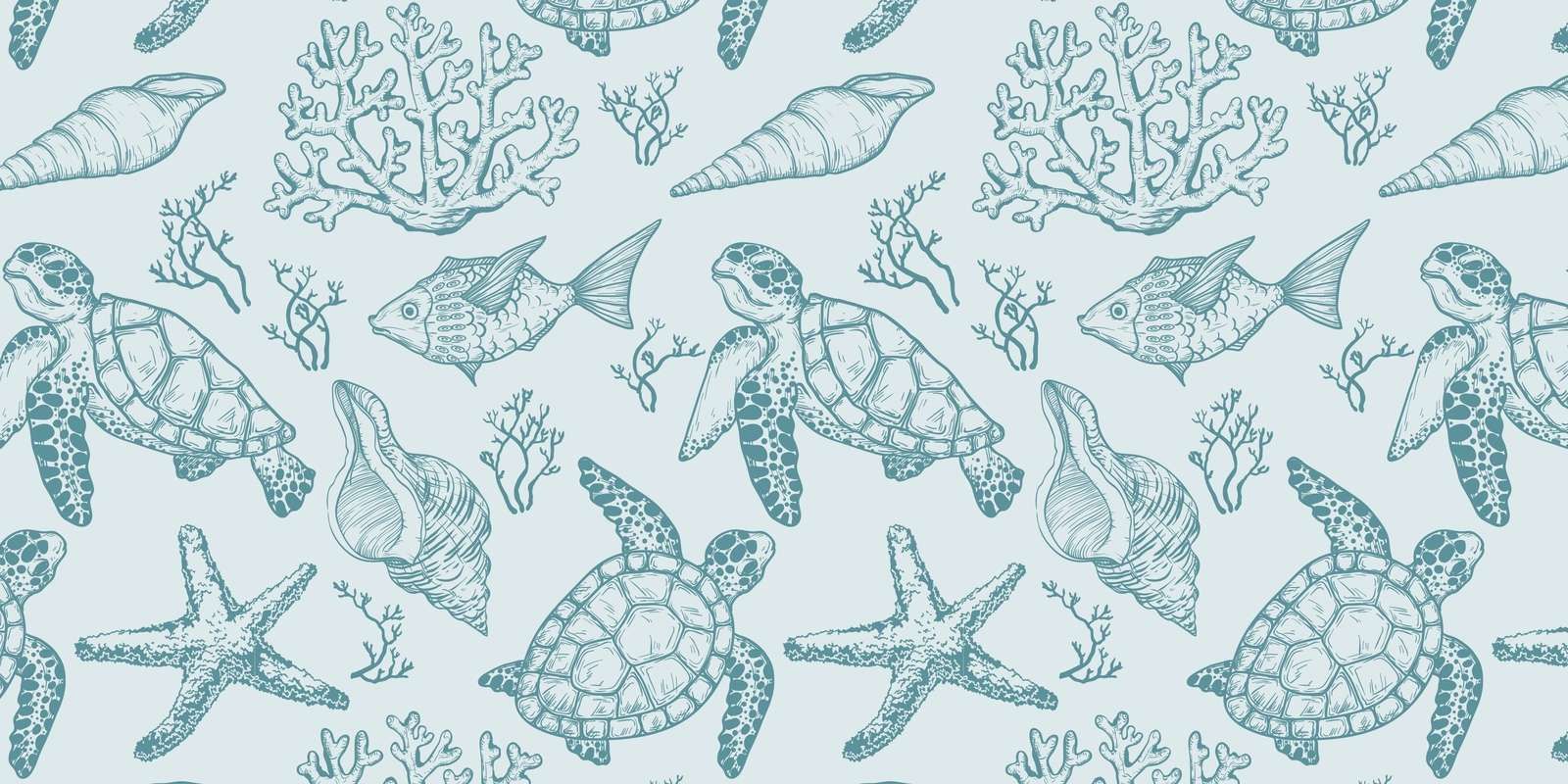 Turtle Reef Serenity