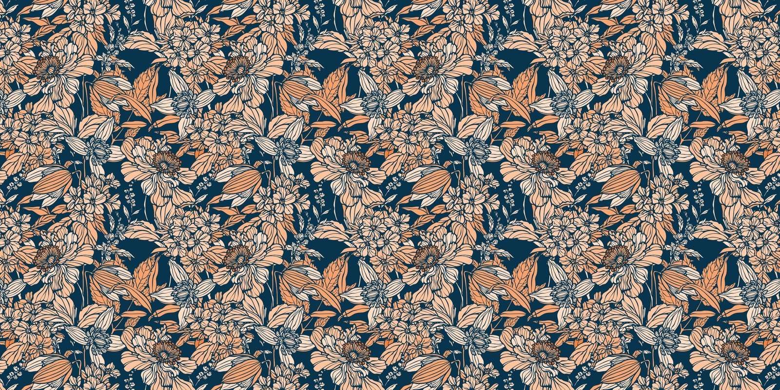 Night Garden Blossom Splendor