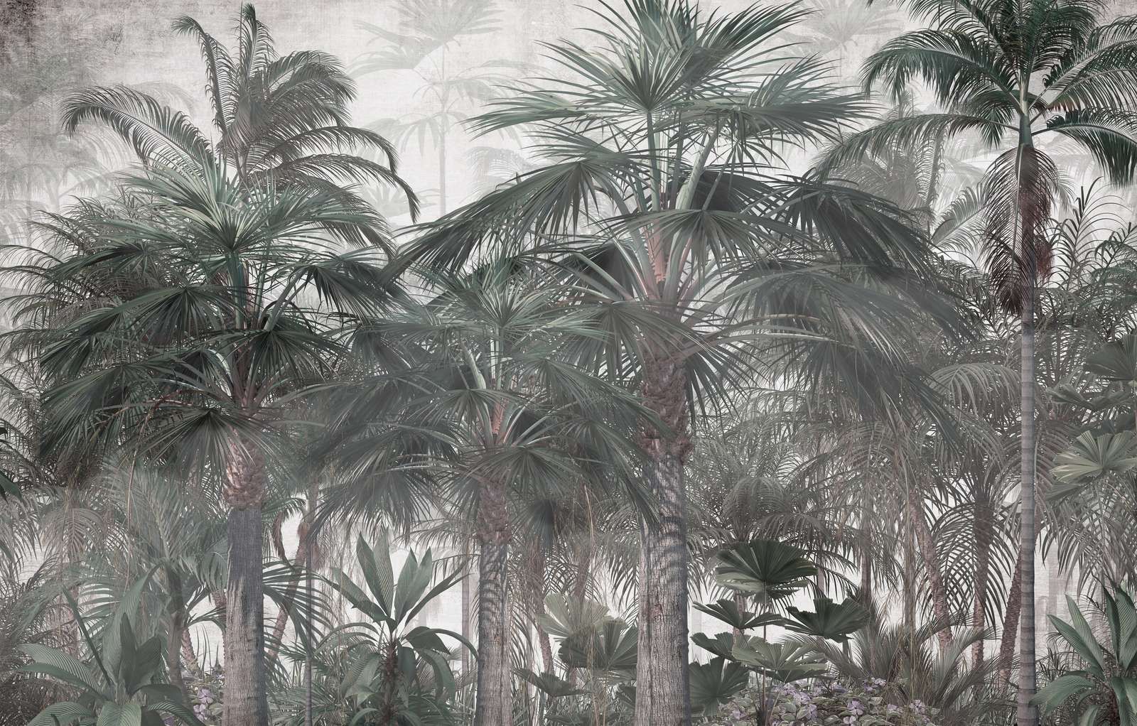 Twilight Palm Serenity