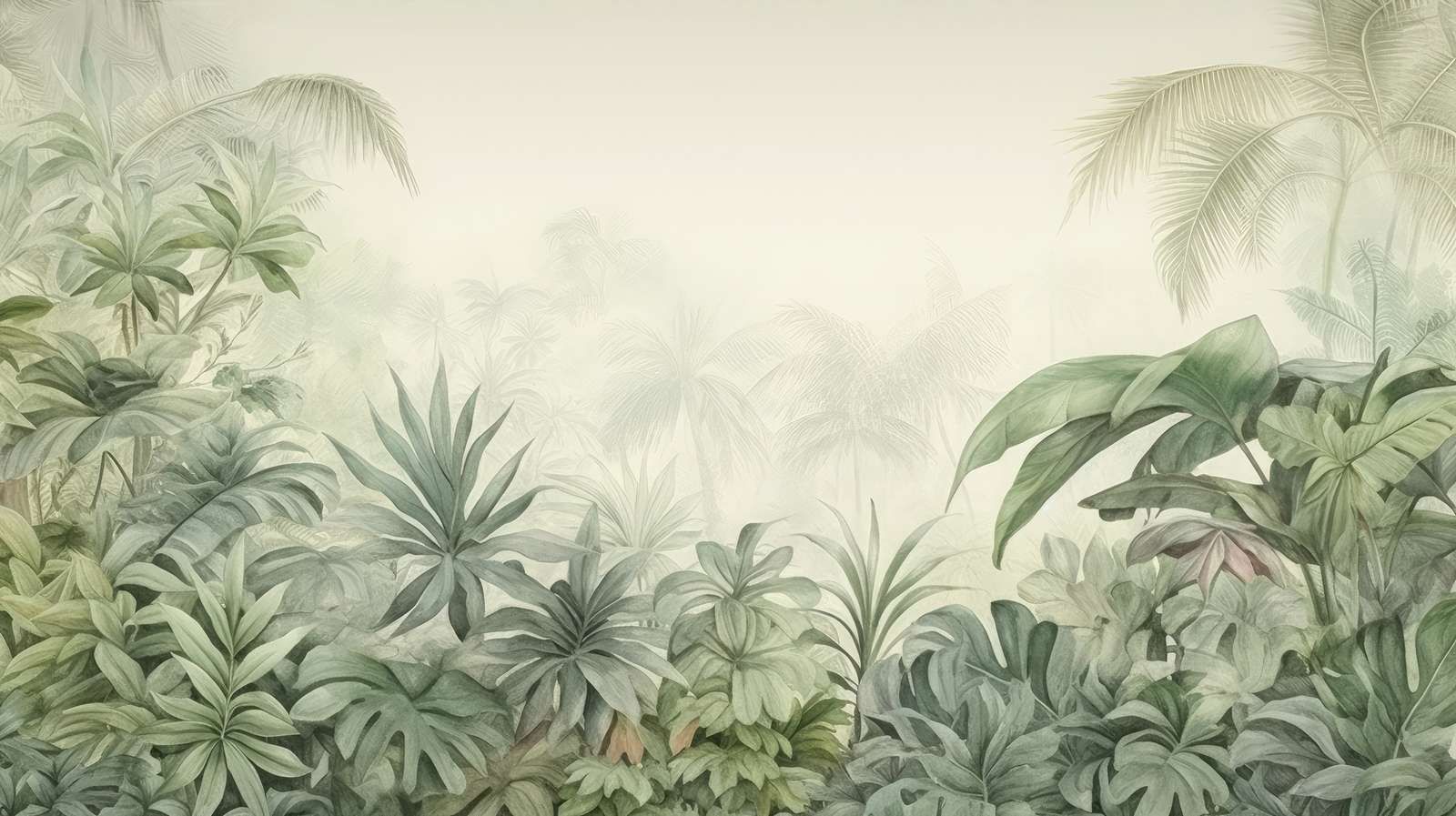 Soft Green Oasis