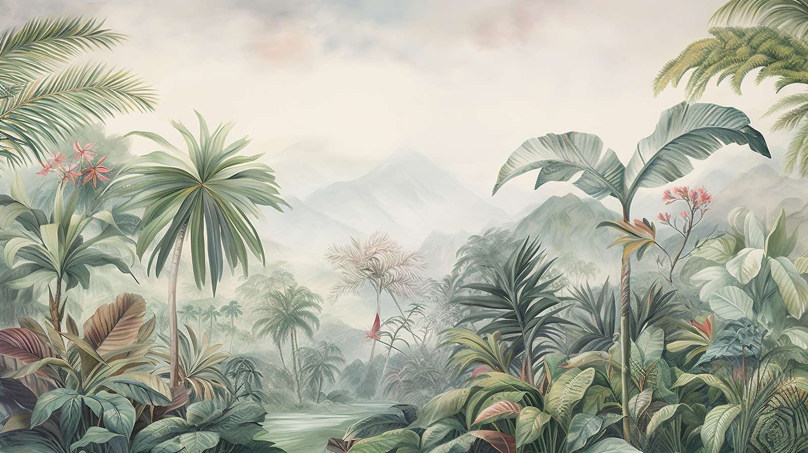 Pastel&#x20;Tropics&#x20;Panorama