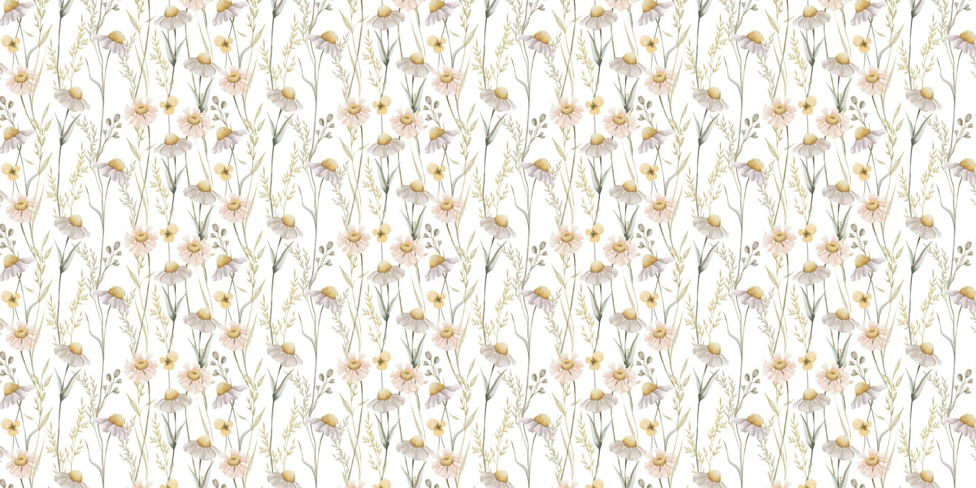 Field of Summer Flora