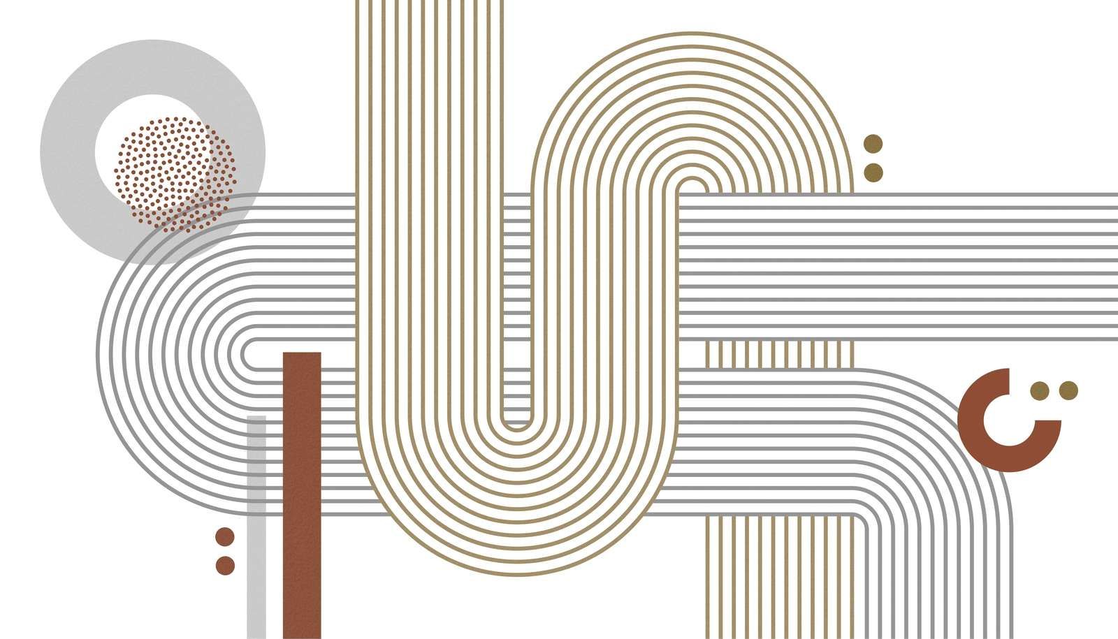 Layered Lines Dynamics