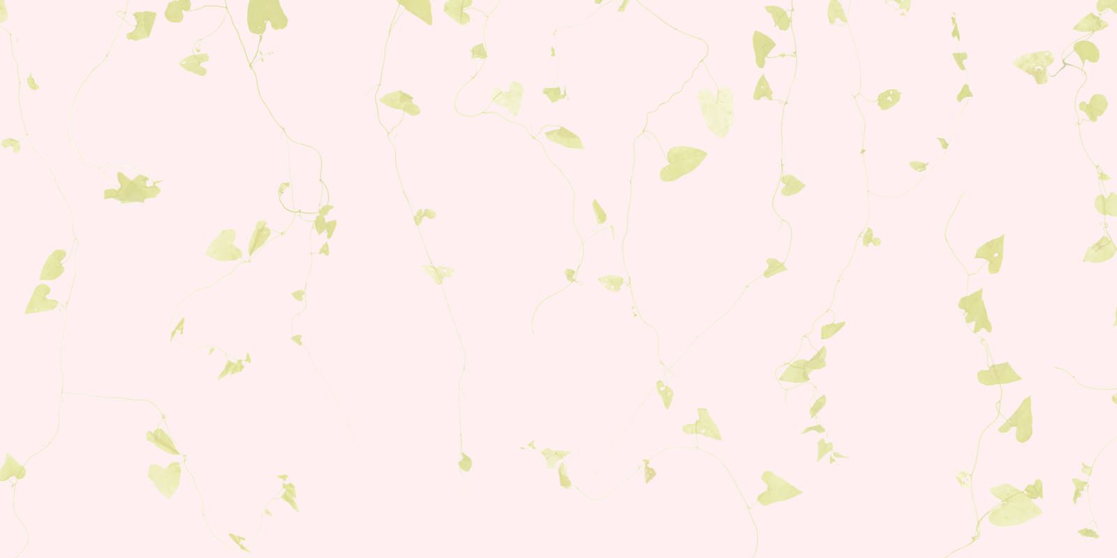 Lime leaves - powder pink