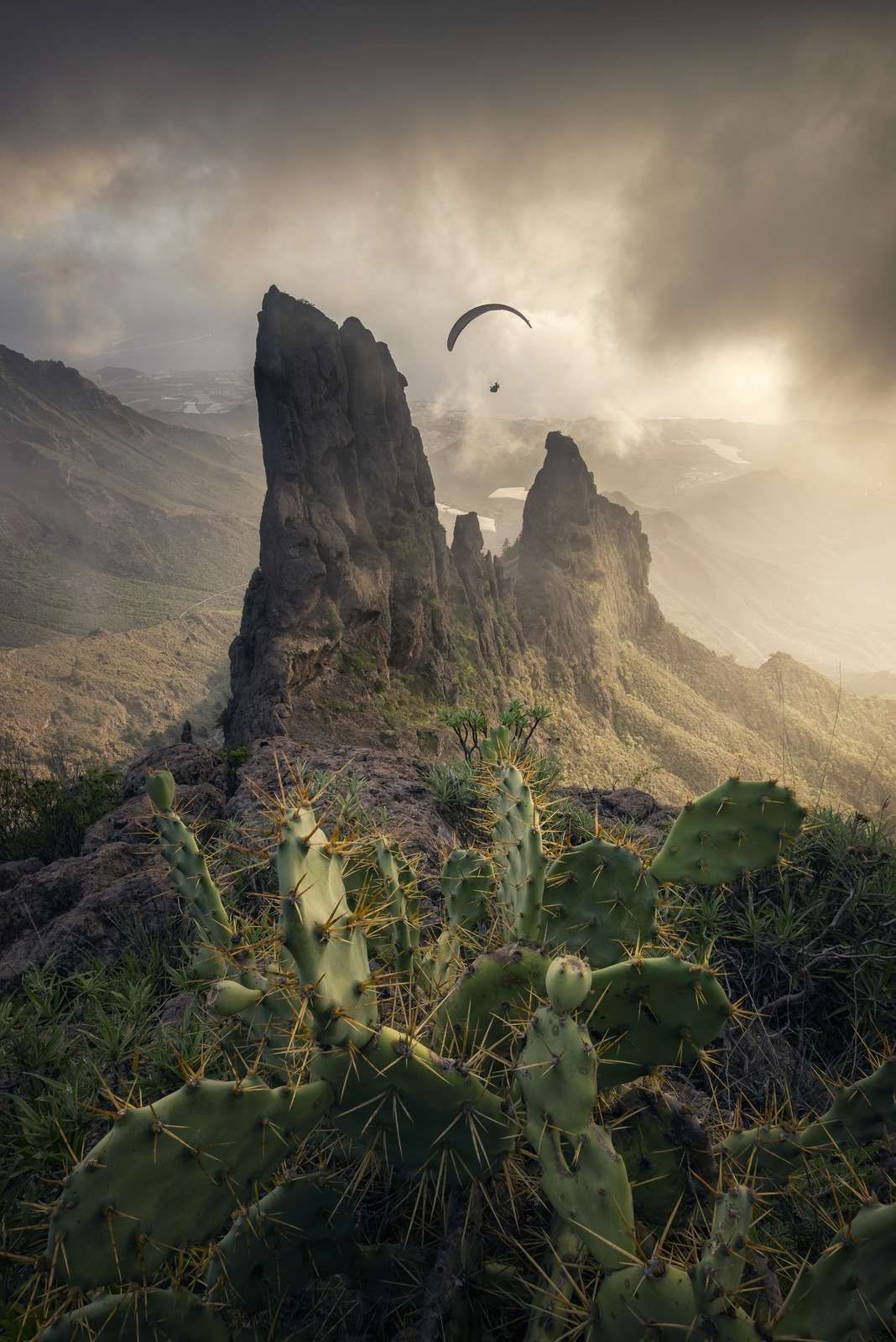 Gliding into the unknown