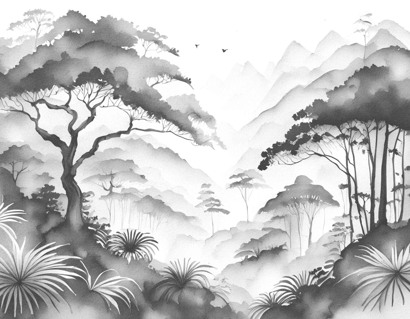 Misty Mountain Valley