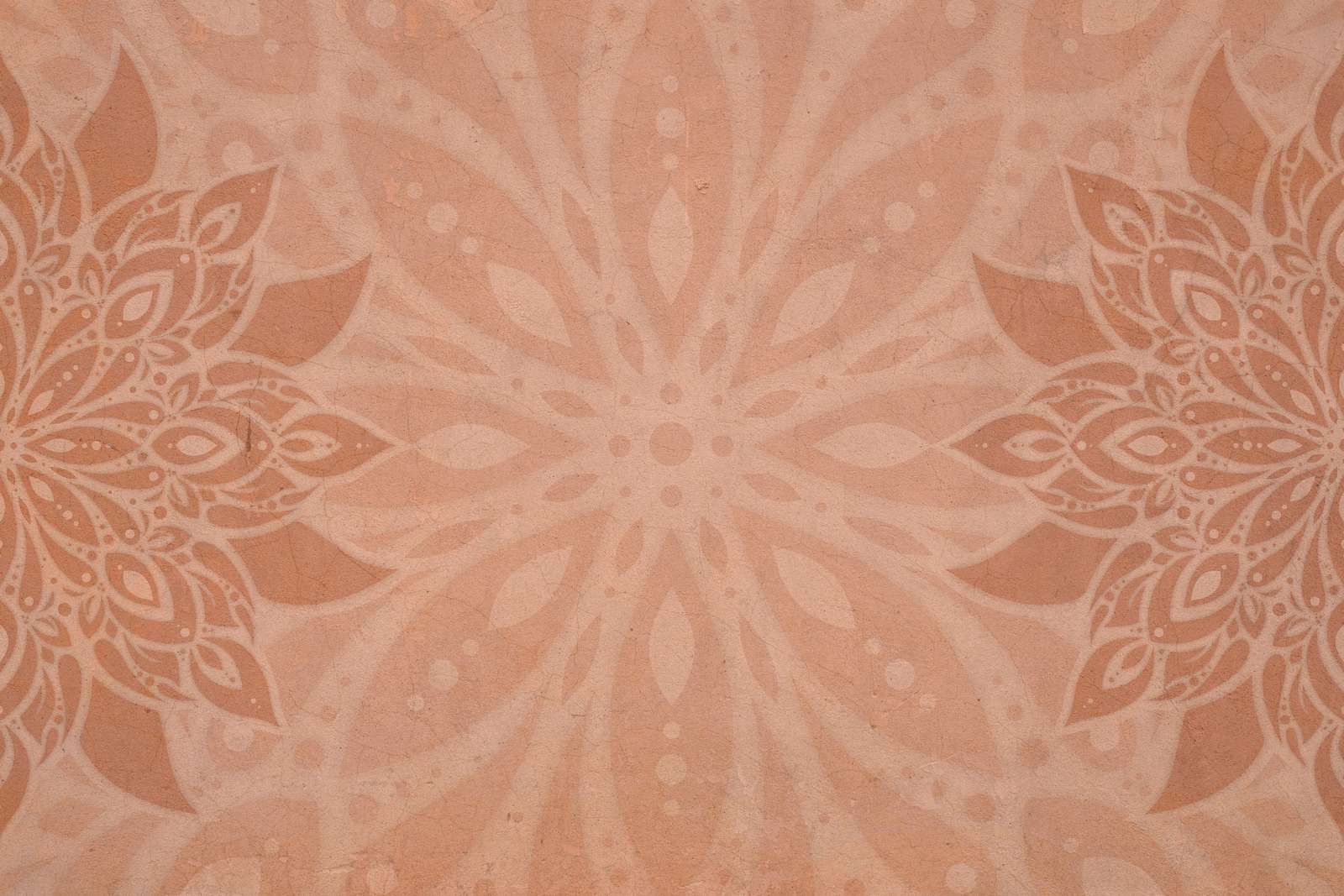 Symmetrical Earthly Mandala