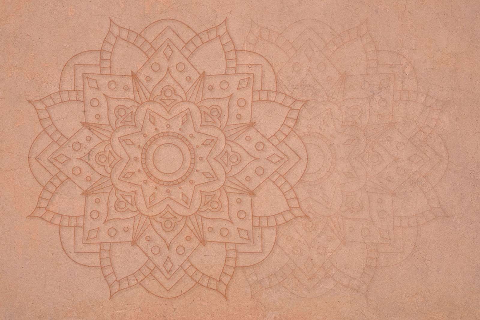 Earthly Geometric Blossom