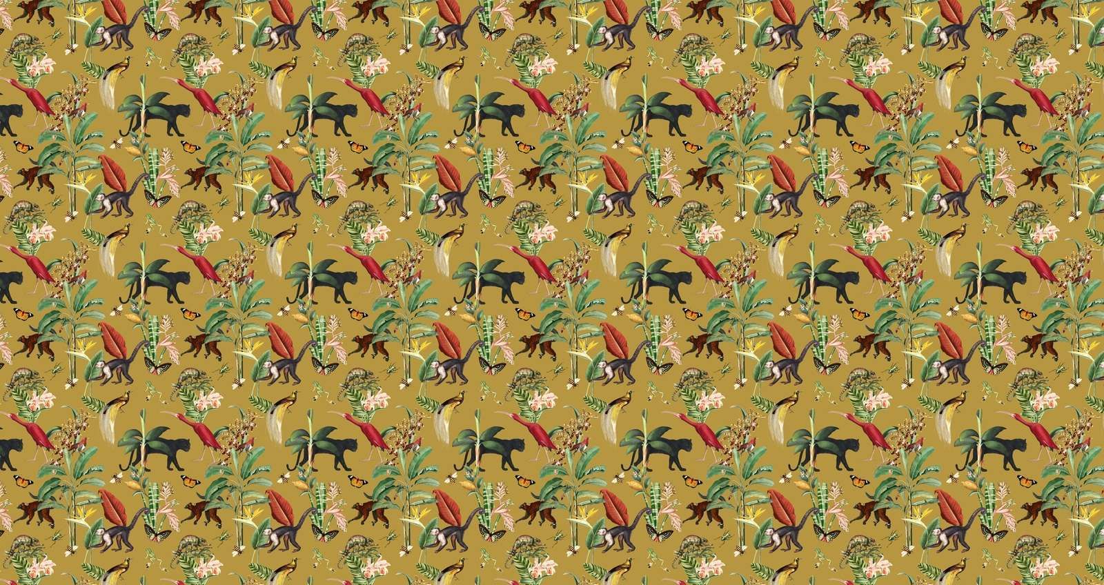 Kingdom Animalia Gold Ochre