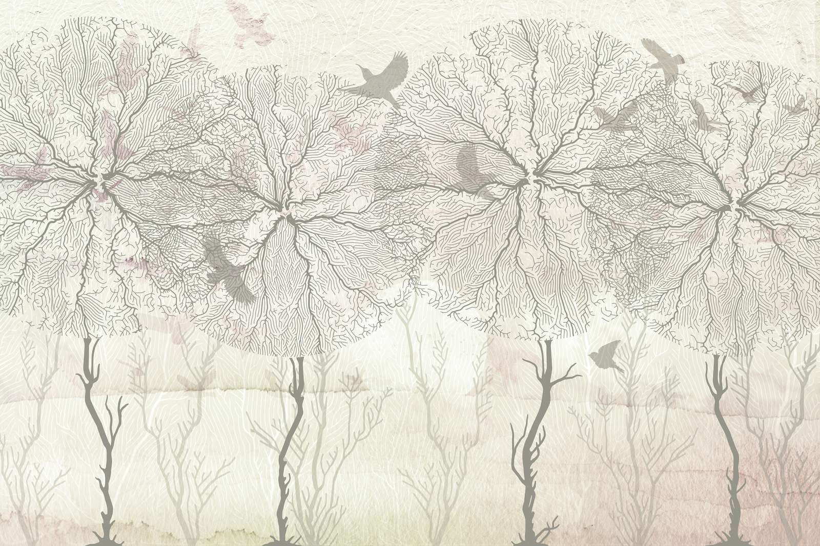 Graphic&#x20;Trees&#x20;-&#x20;Sepia