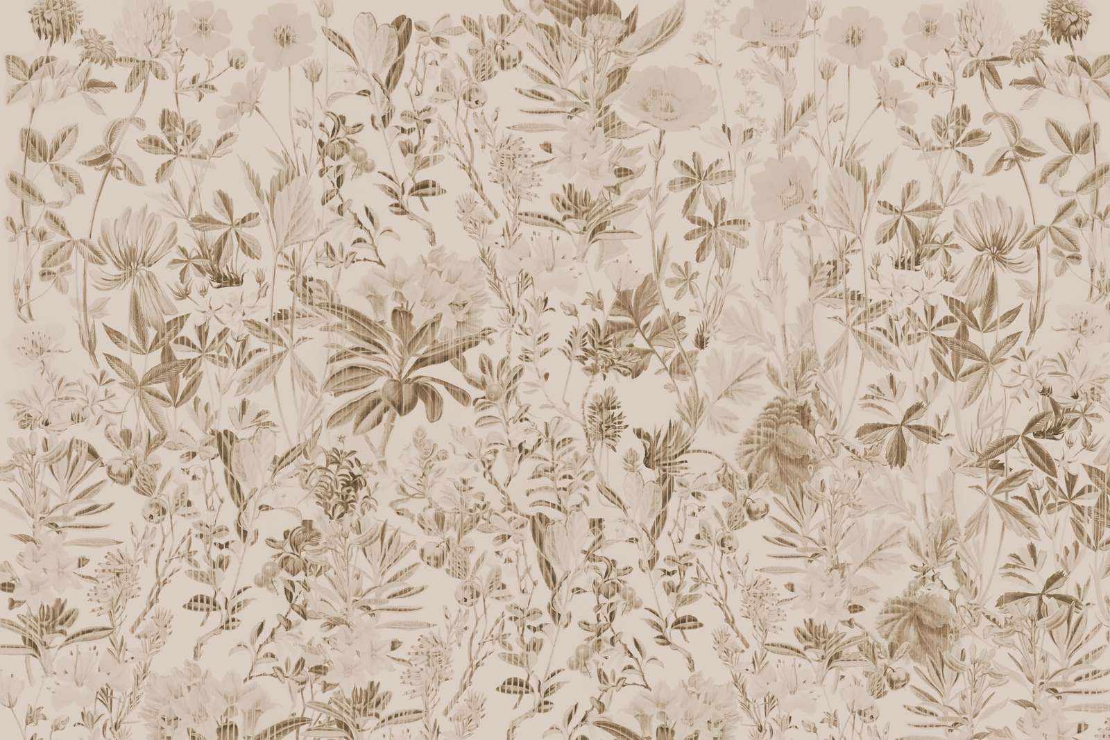 Garden Gerbarium Sepia Light