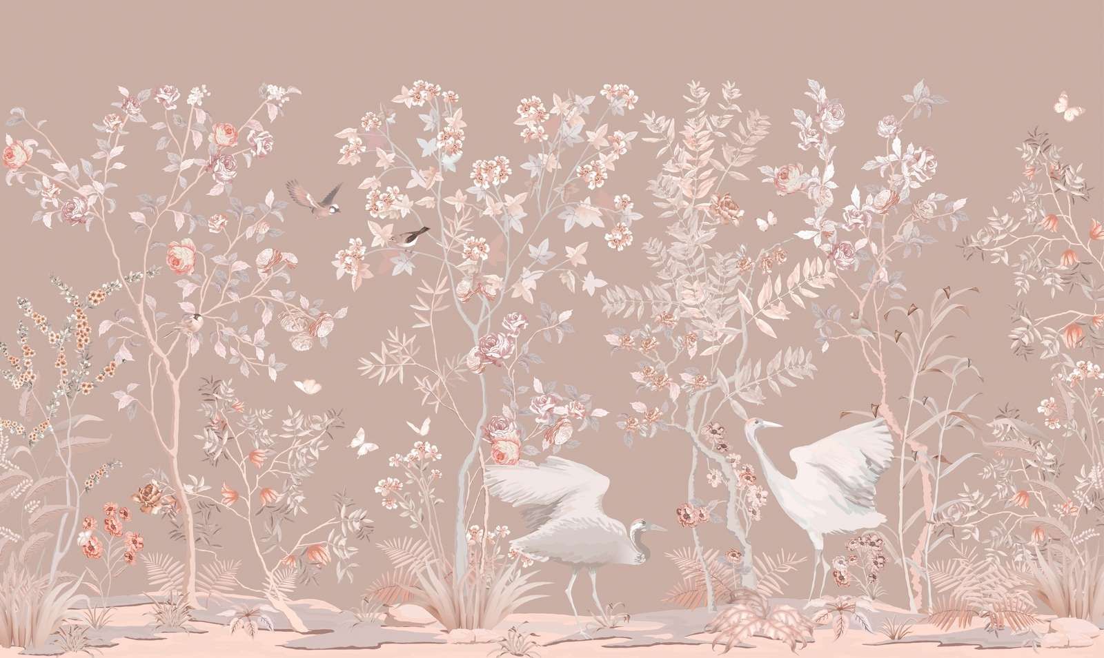 Graceful Storks Garden