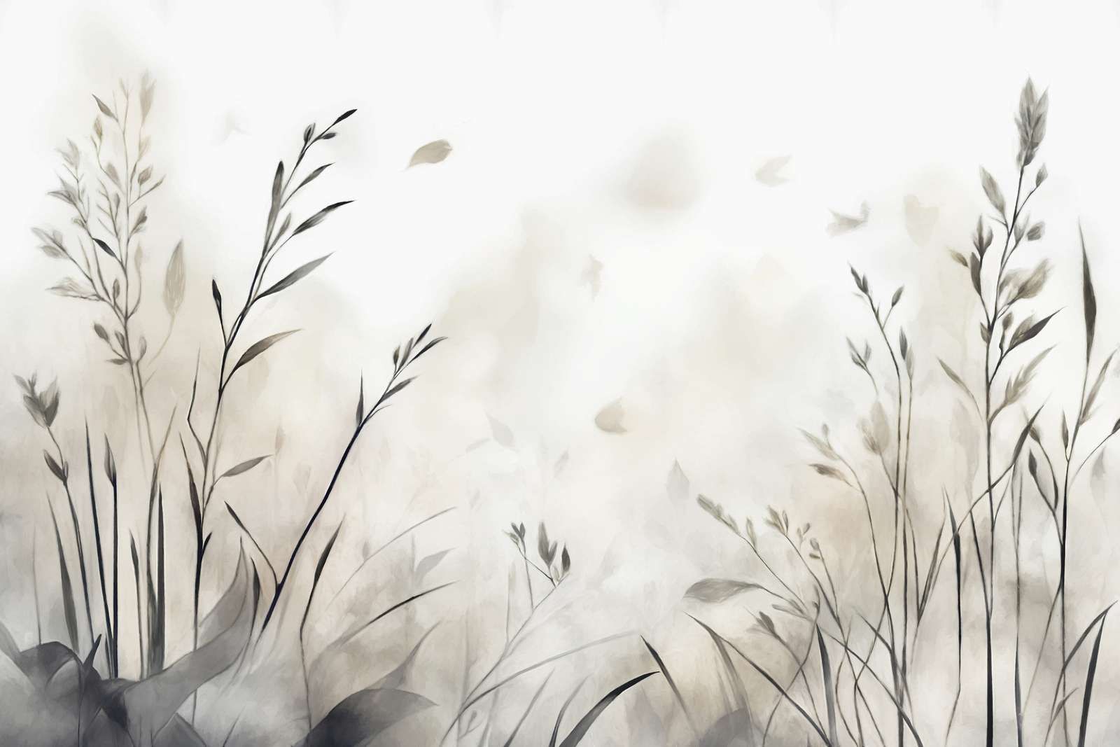 Calm Breathing Gray II