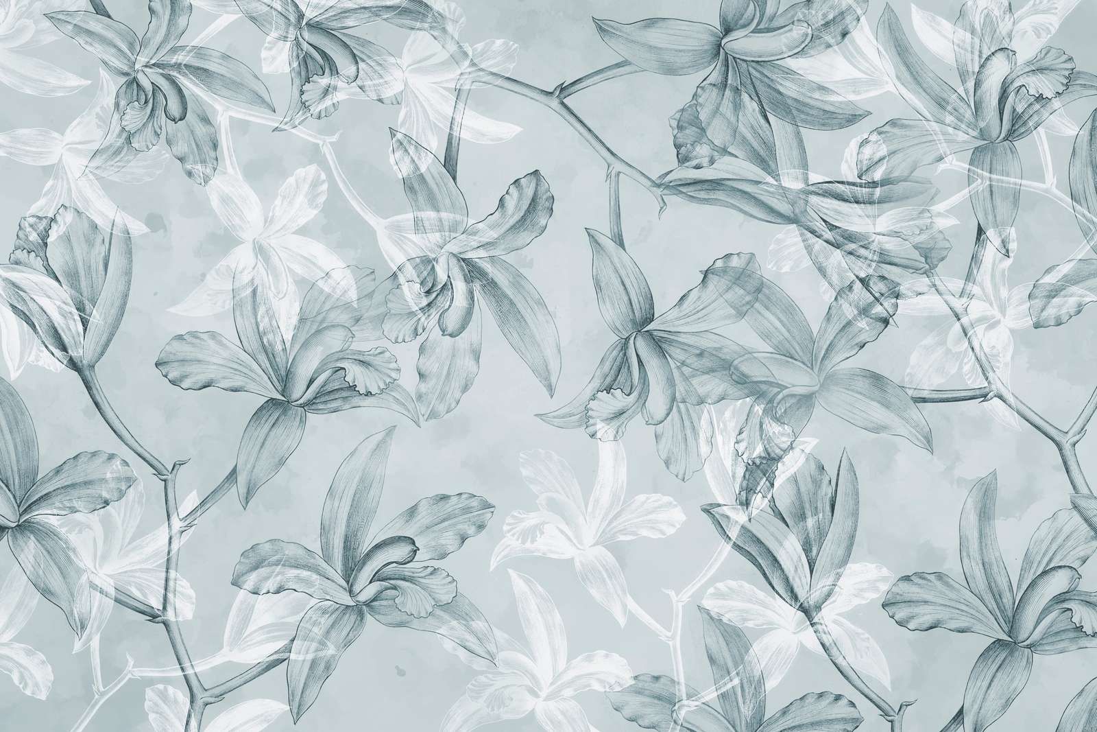 Orchid Dreamscape Green