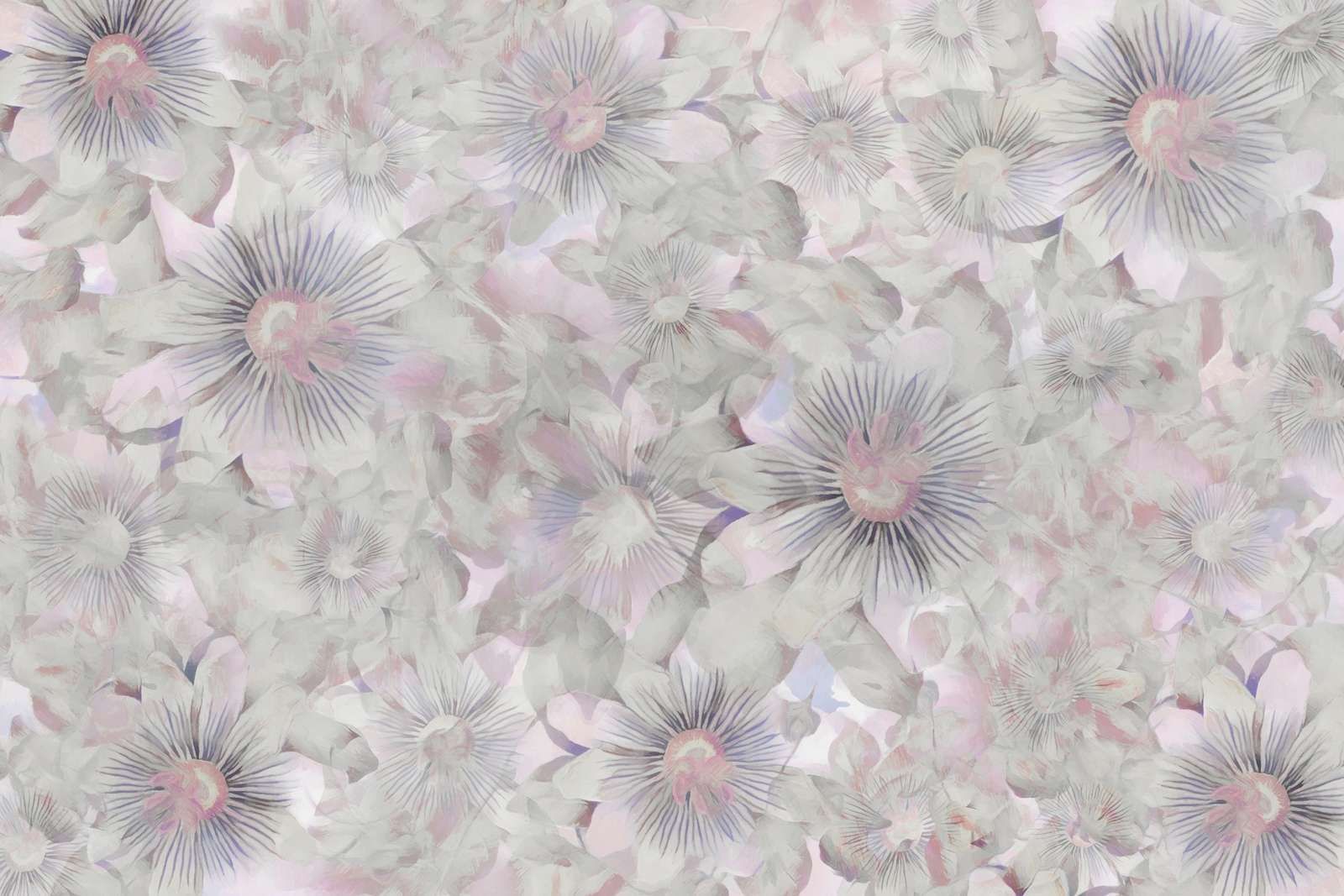 Botanical Watercolor Elegance Lilac Dawn