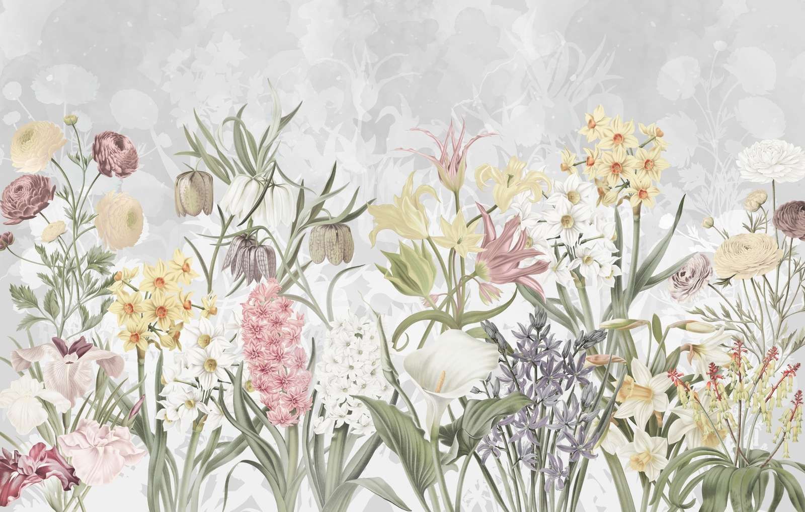 Spring Flowers - Subtle Lavender