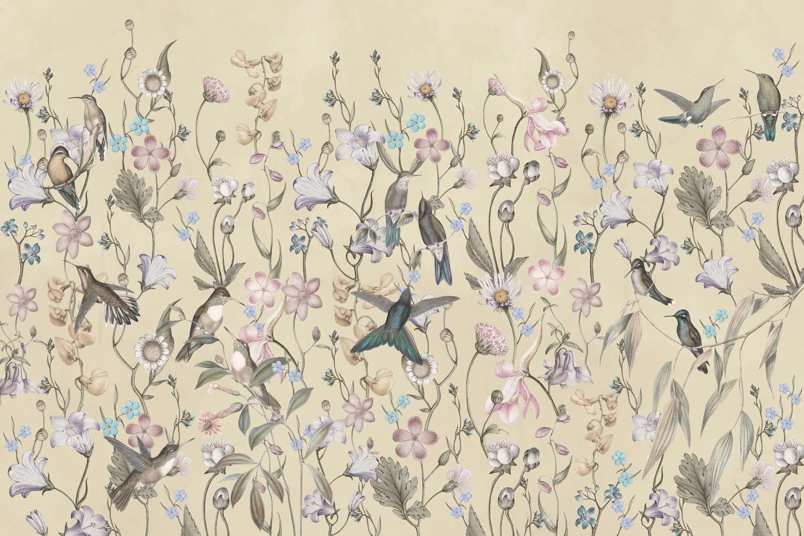 Ethereal Spring - Pastel Blossom Cream