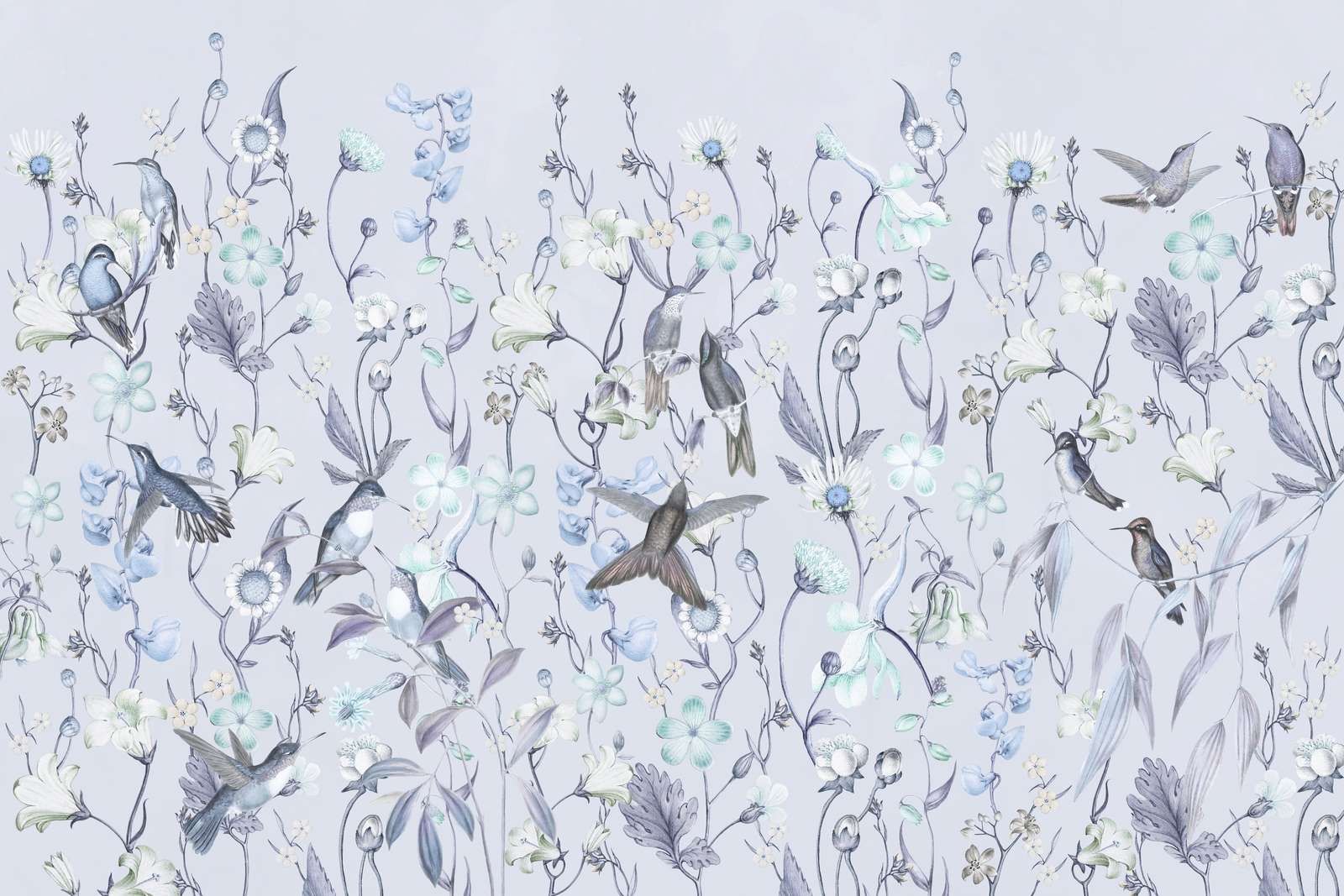 Ethereal Spring - Sky Blue Delight