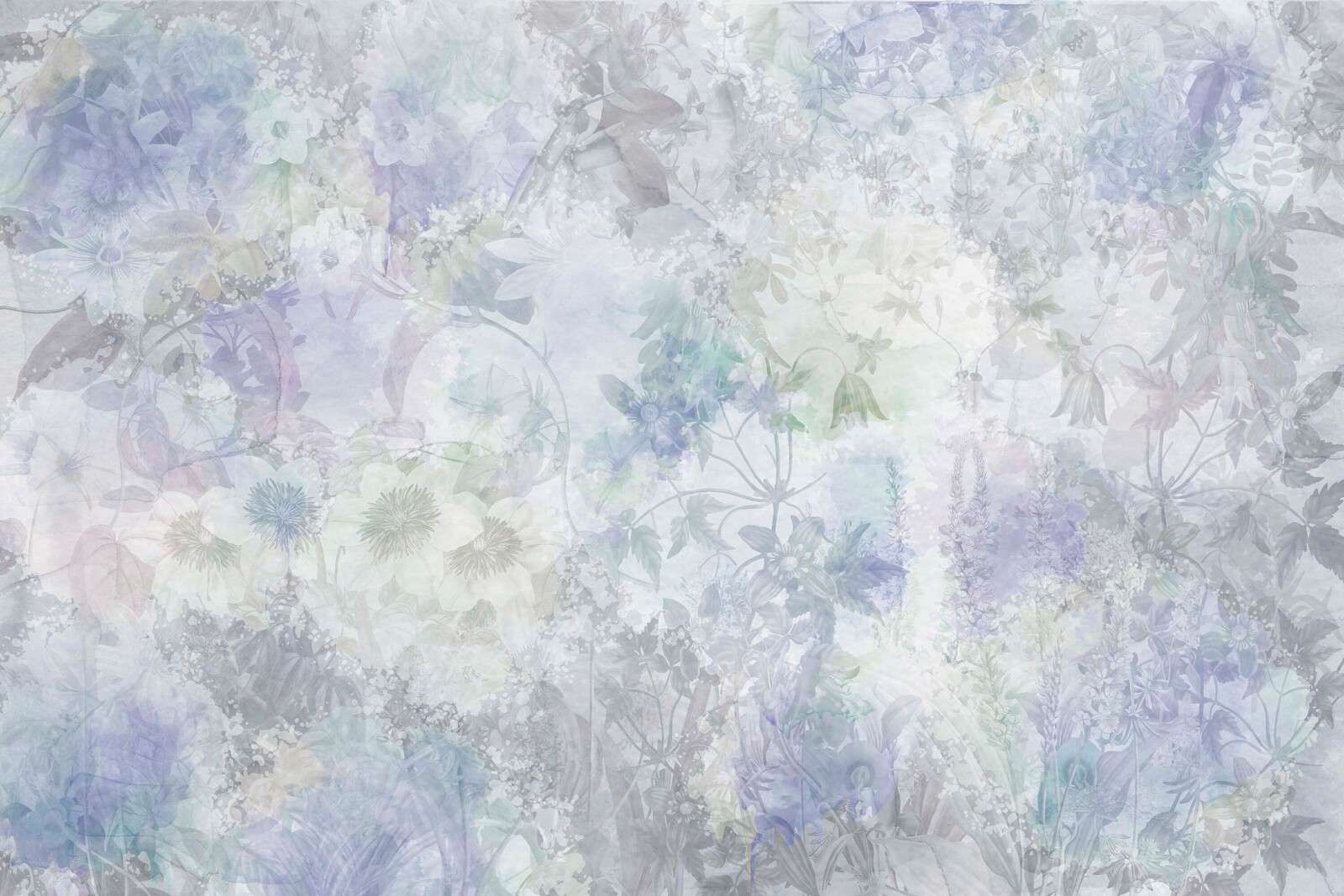 Watercolor Garden Violet