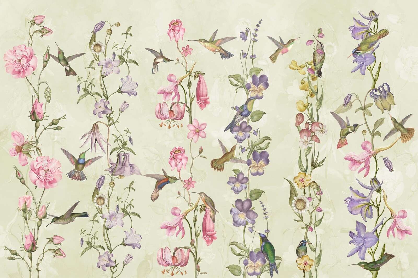 Meadow and Garden Flowers Yellow